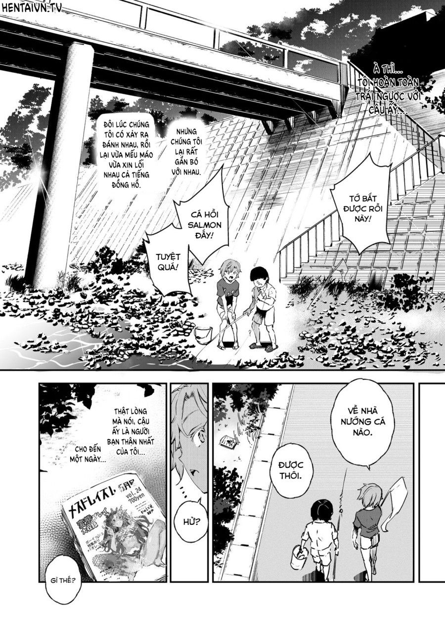 Mùa Hè Năm Ấy, Tôi Phát Hiện Ra Thằng Bạn Thân Thuở Nhỏ... Là Con Gái! Chương 1.1 page 8 - Giả Dược