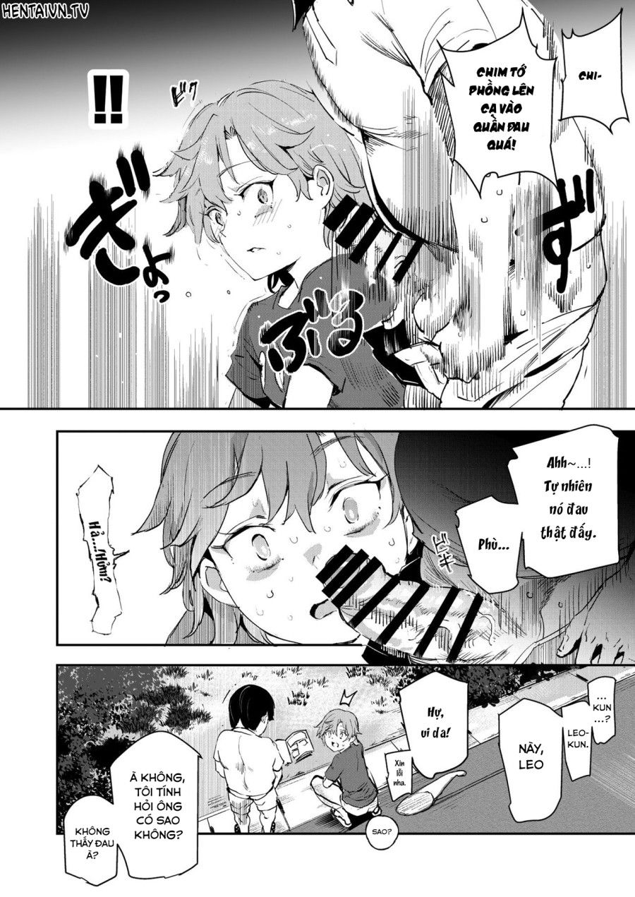 Mùa Hè Năm Ấy, Tôi Phát Hiện Ra Thằng Bạn Thân Thuở Nhỏ... Là Con Gái! Chương 1.1 page 10 - Giả Dược