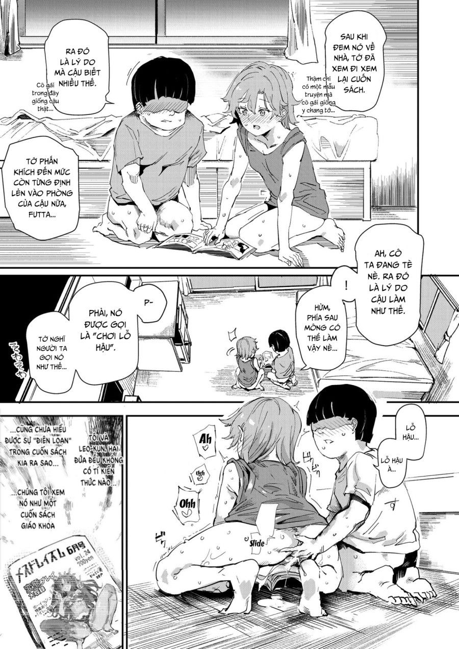 Mùa Hè Năm Ấy, Tôi Phát Hiện Ra Thằng Bạn Thân Thuở Nhỏ... Là Con Gái! Chương 1.2 page 12 - Giả Dược