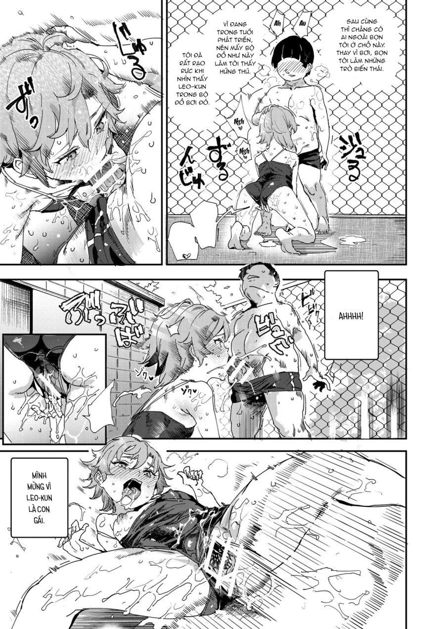 Mùa Hè Năm Ấy, Tôi Phát Hiện Ra Thằng Bạn Thân Thuở Nhỏ... Là Con Gái! Chương 1.2 page 14 - Giả Dược