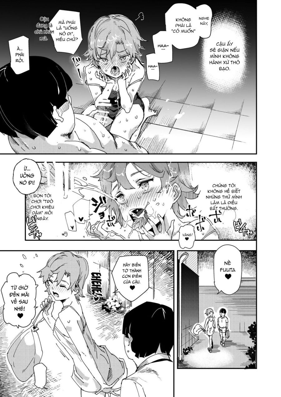 Mùa Hè Năm Ấy, Tôi Phát Hiện Ra Thằng Bạn Thân Thuở Nhỏ... Là Con Gái! Chương 1.2 page 16 - Giả Dược