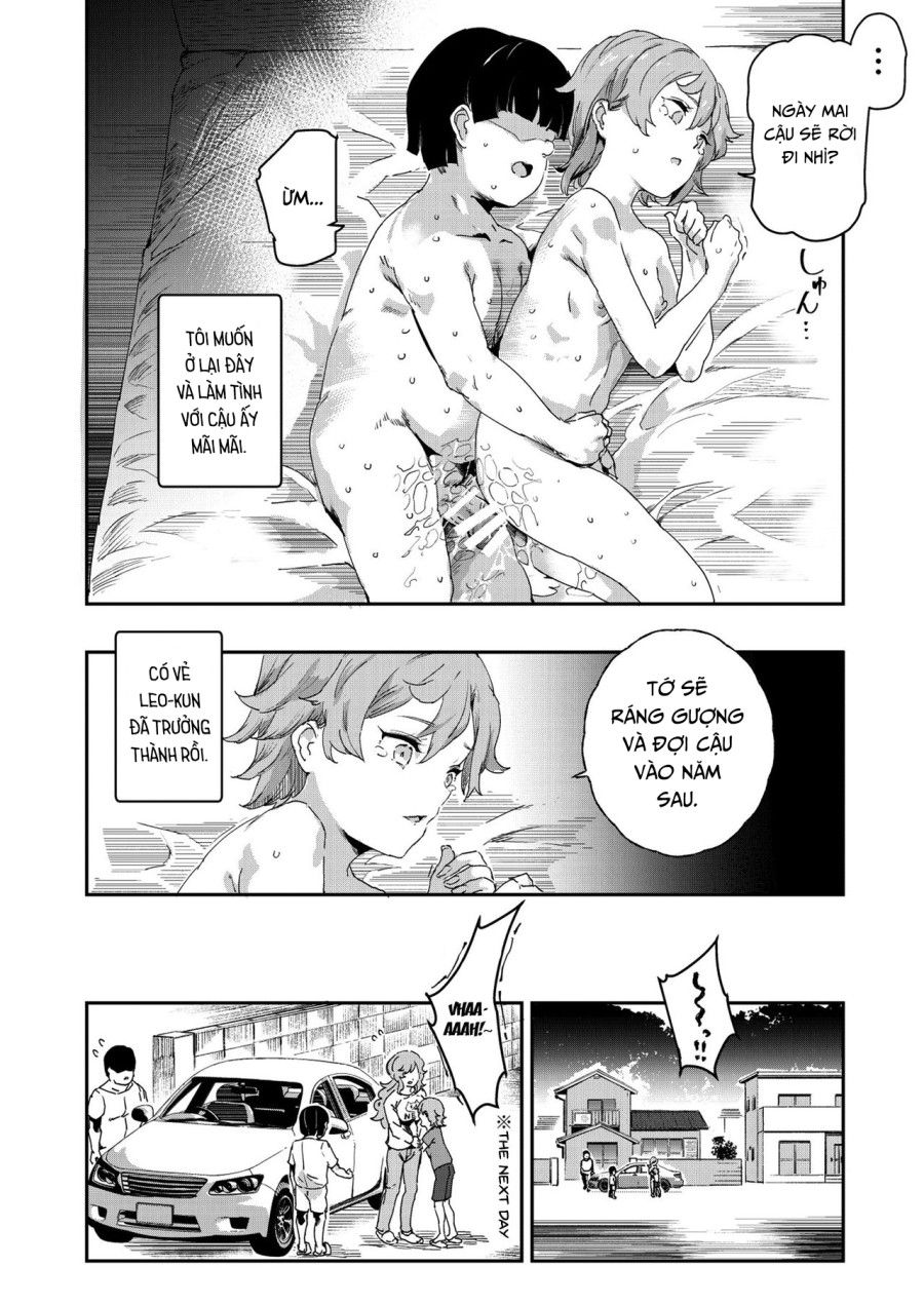 Mùa Hè Năm Ấy, Tôi Phát Hiện Ra Thằng Bạn Thân Thuở Nhỏ... Là Con Gái! Chương 1.2 page 21 - Giả Dược