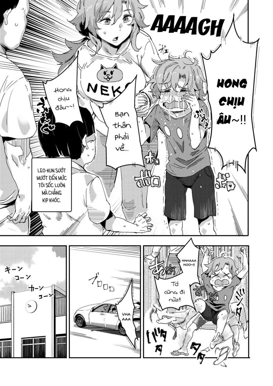 Mùa Hè Năm Ấy, Tôi Phát Hiện Ra Thằng Bạn Thân Thuở Nhỏ... Là Con Gái! Chương 1.2 page 22 - Giả Dược