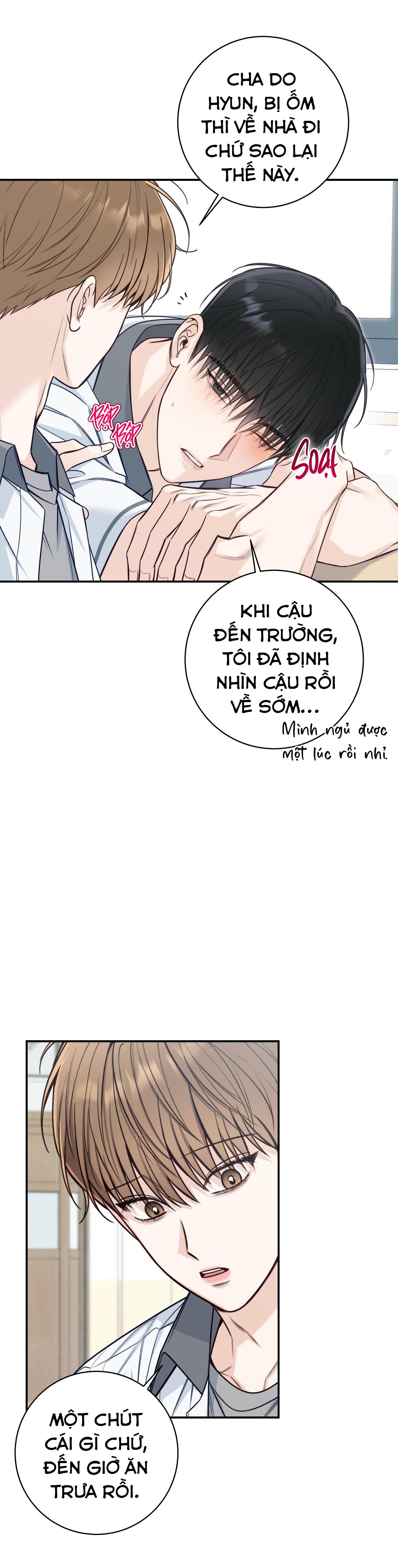 đọc truyện Mùa Hè Năm Ấy Chương 33 ảnh 33 tại Truyện Dạ Ký
