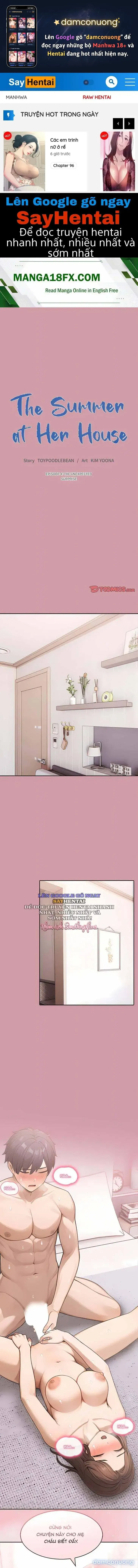 đọc truyện Mùa Hè Năm Đó Tại Nhà Bạn Của Mẹ Chương 4 ảnh 2 tại Thiên Thai Truyện
