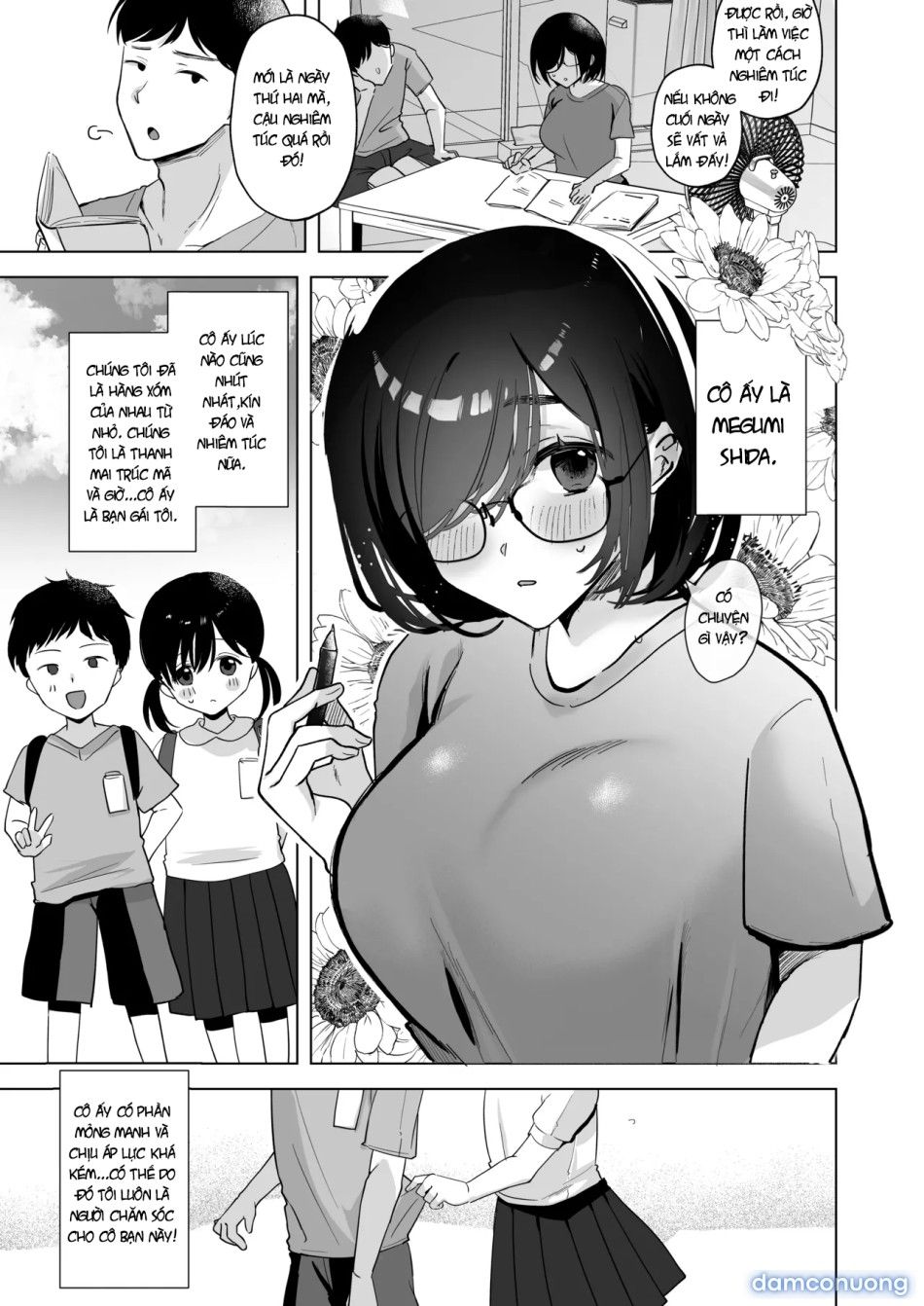 đọc truyện Mùa Hè Nơi Cô Bạn Thuở Nhỏ Bị Cướp Mất. Chương 0 ảnh 3 tại Thiên Thai Truyện