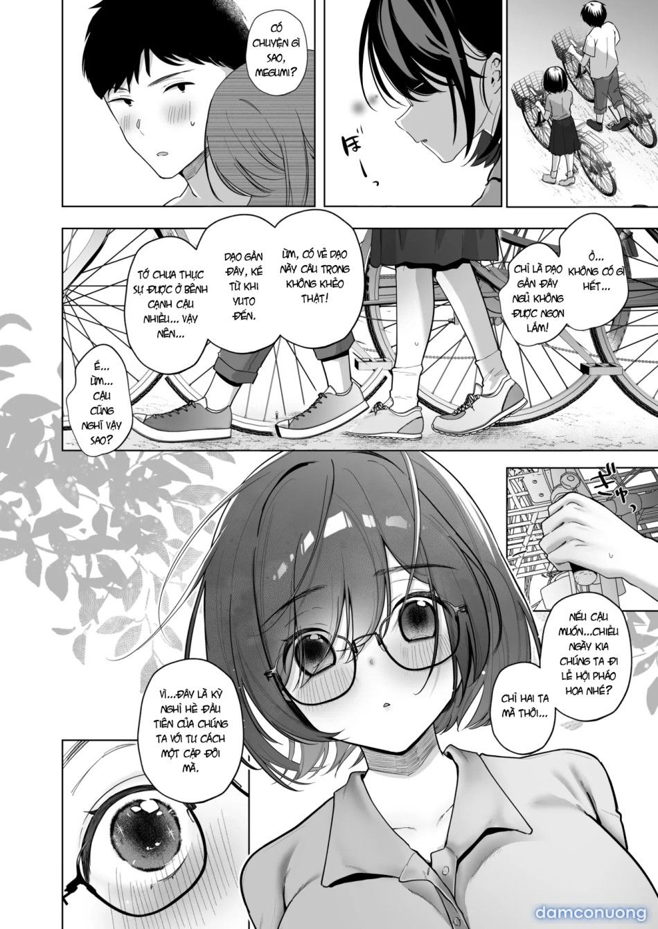 đọc truyện Mùa Hè Nơi Cô Bạn Thuở Nhỏ Bị Cướp Mất. Chương 0 ảnh 35 tại Thiên Thai Truyện