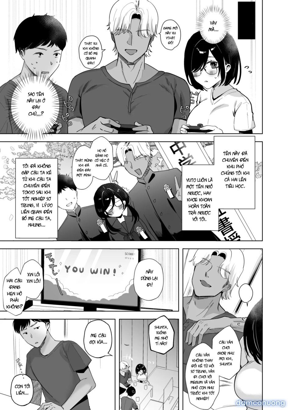 đọc truyện Mùa Hè Nơi Cô Bạn Thuở Nhỏ Bị Cướp Mất. Chương 0 ảnh 7 tại Thiên Thai Truyện