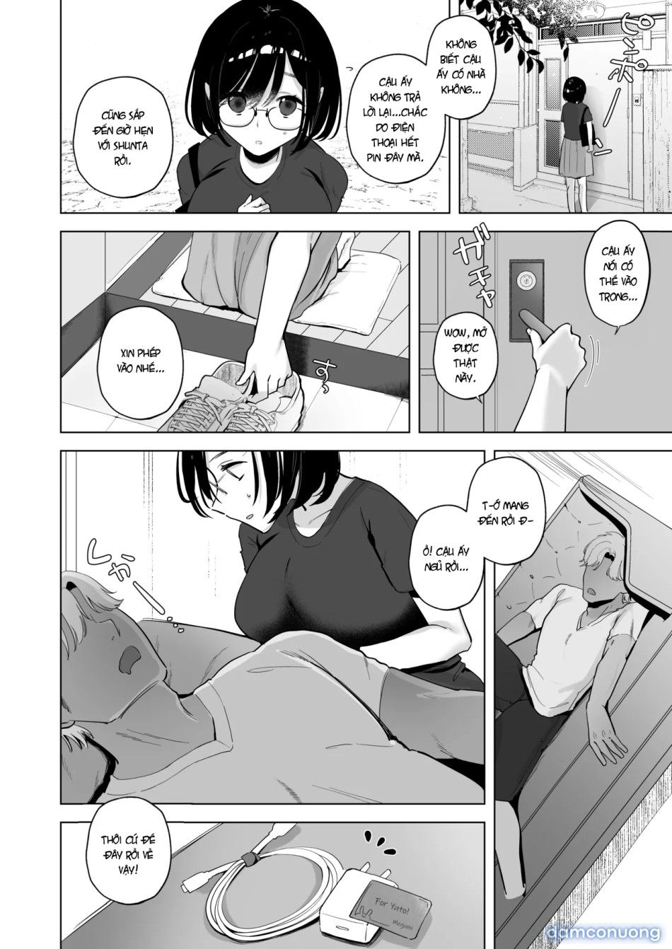 đọc truyện Mùa Hè Nơi Cô Bạn Thuở Nhỏ Bị Cướp Mất. Chương 0 ảnh 10 tại Thiên Thai Truyện