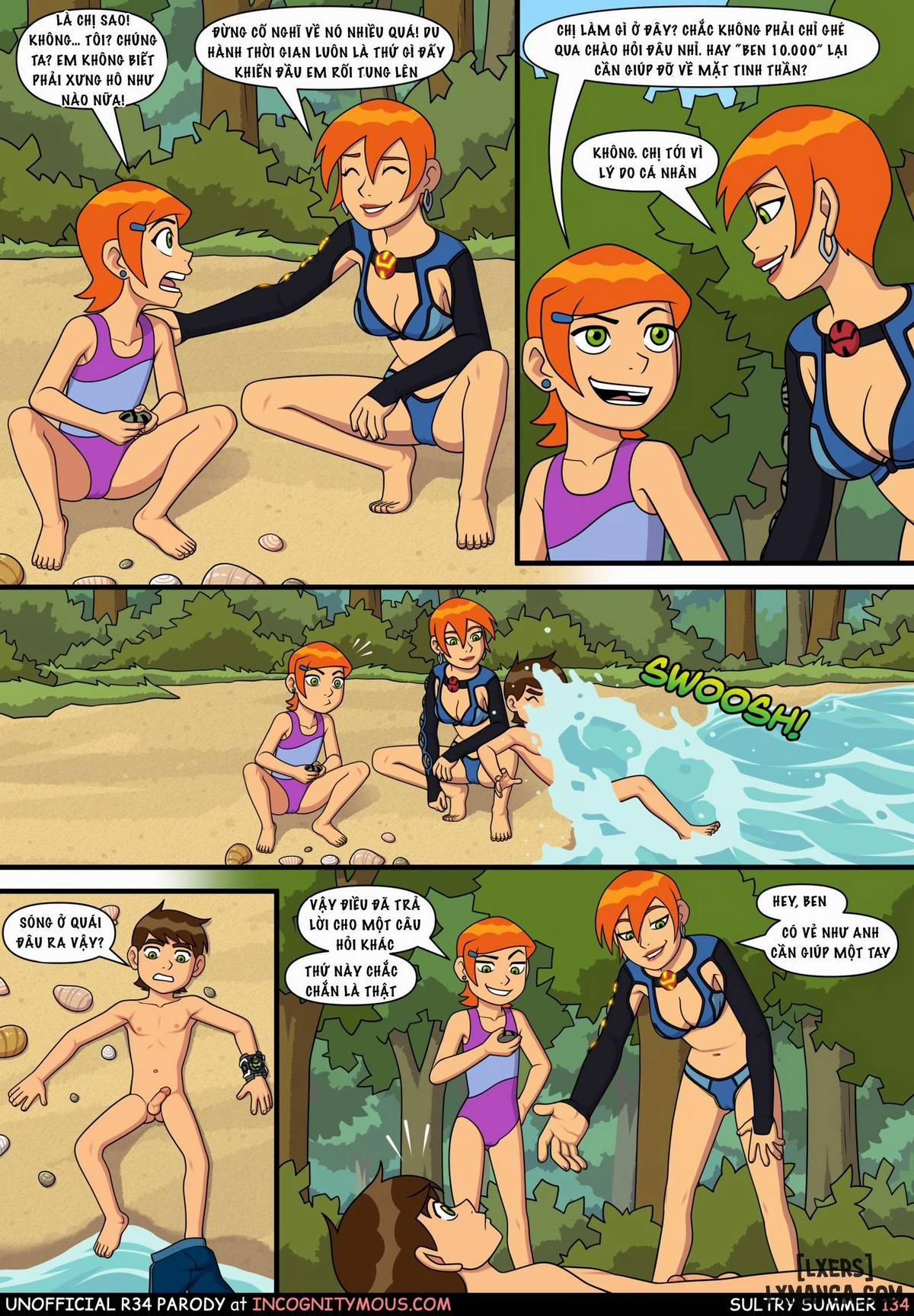 đọc truyện Mùa Hè Nóng Bỏng (ben 10) Chương 0.3 ảnh 4 tại Thiên Thai Truyện