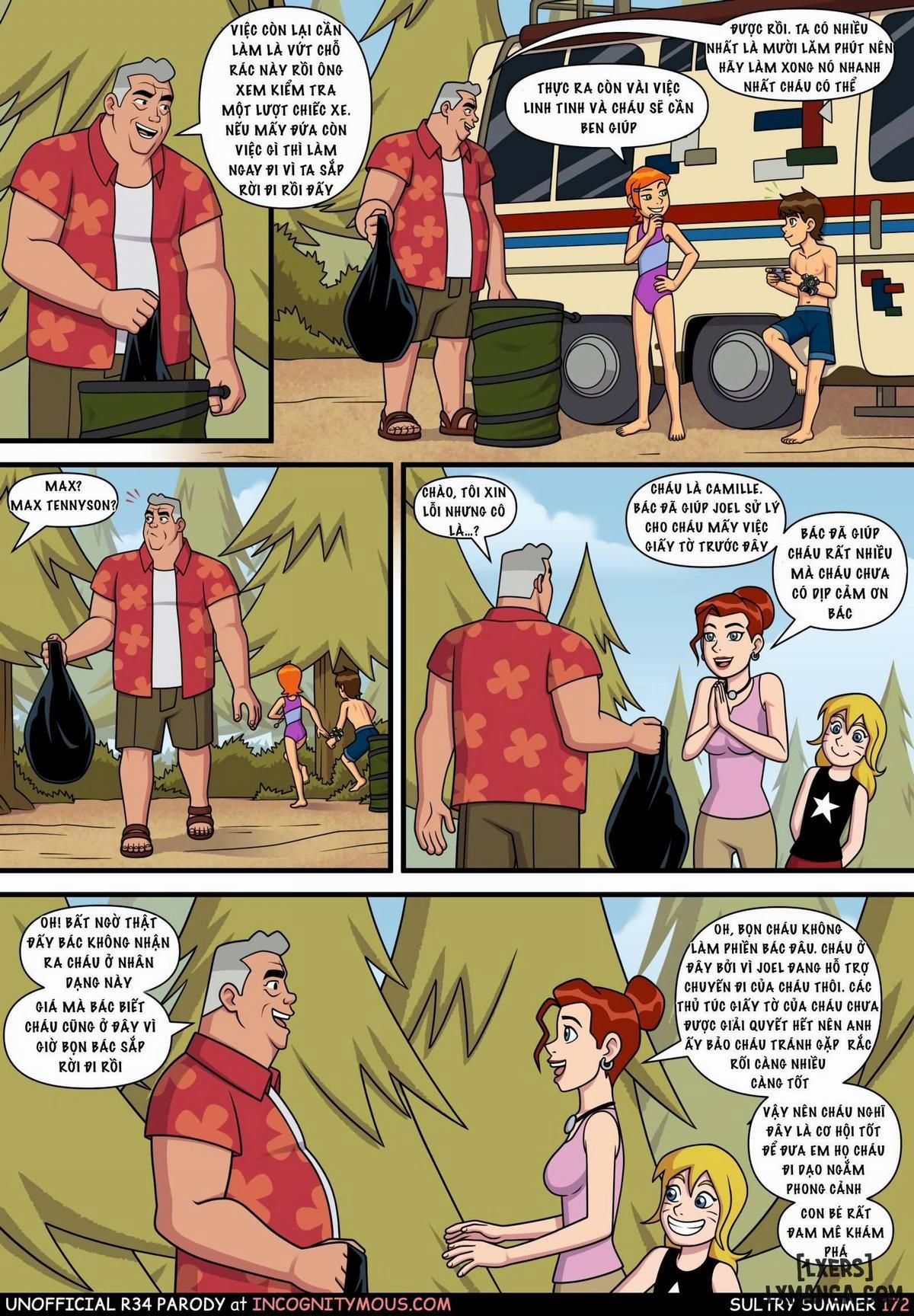 đọc truyện Mùa Hè Nóng Bỏng (ben 10) Chương 0.4 ảnh 2 tại Thiên Thai Truyện