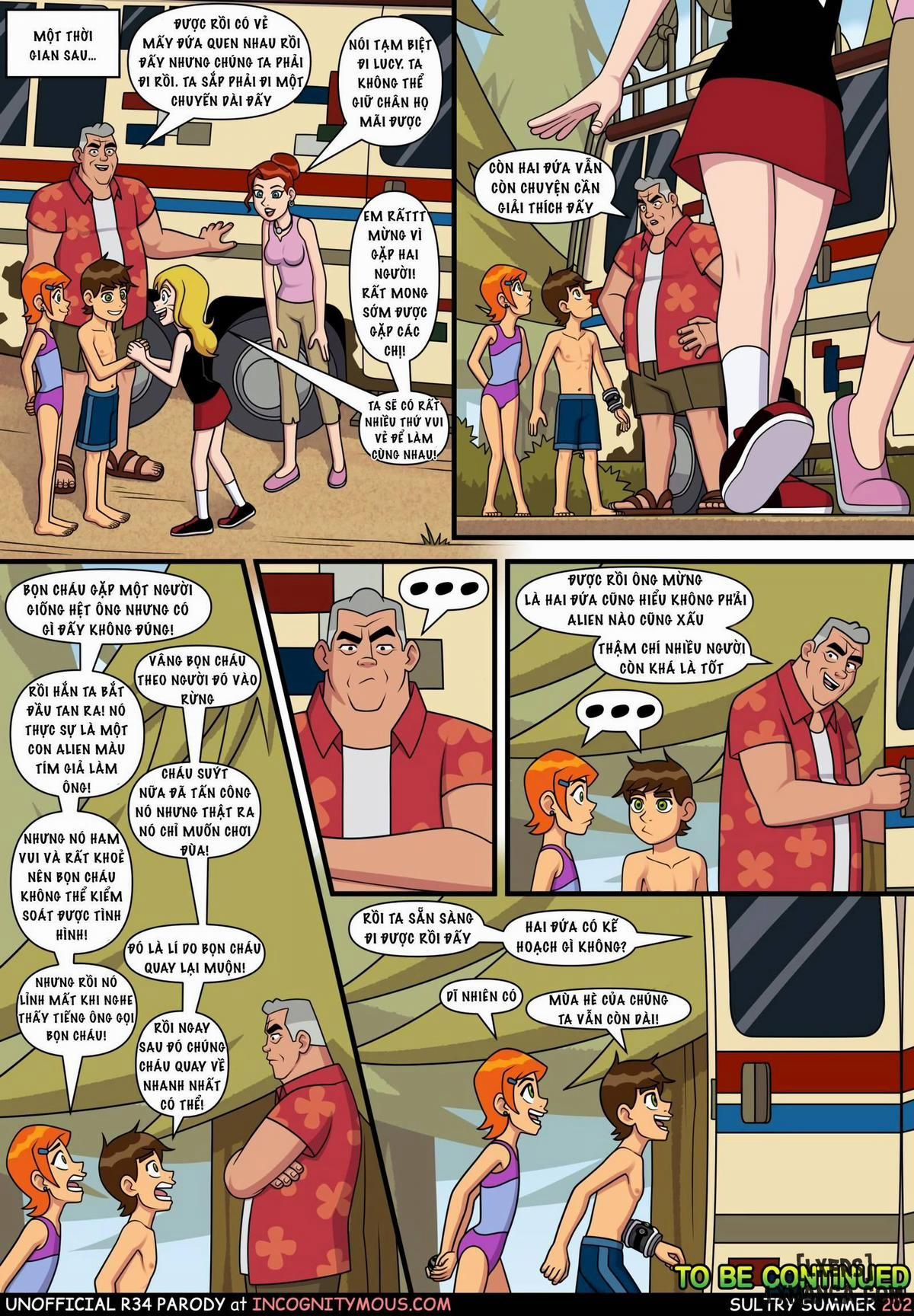 đọc truyện Mùa Hè Nóng Bỏng (ben 10) Chương 0.4 ảnh 31 tại Thiên Thai Truyện