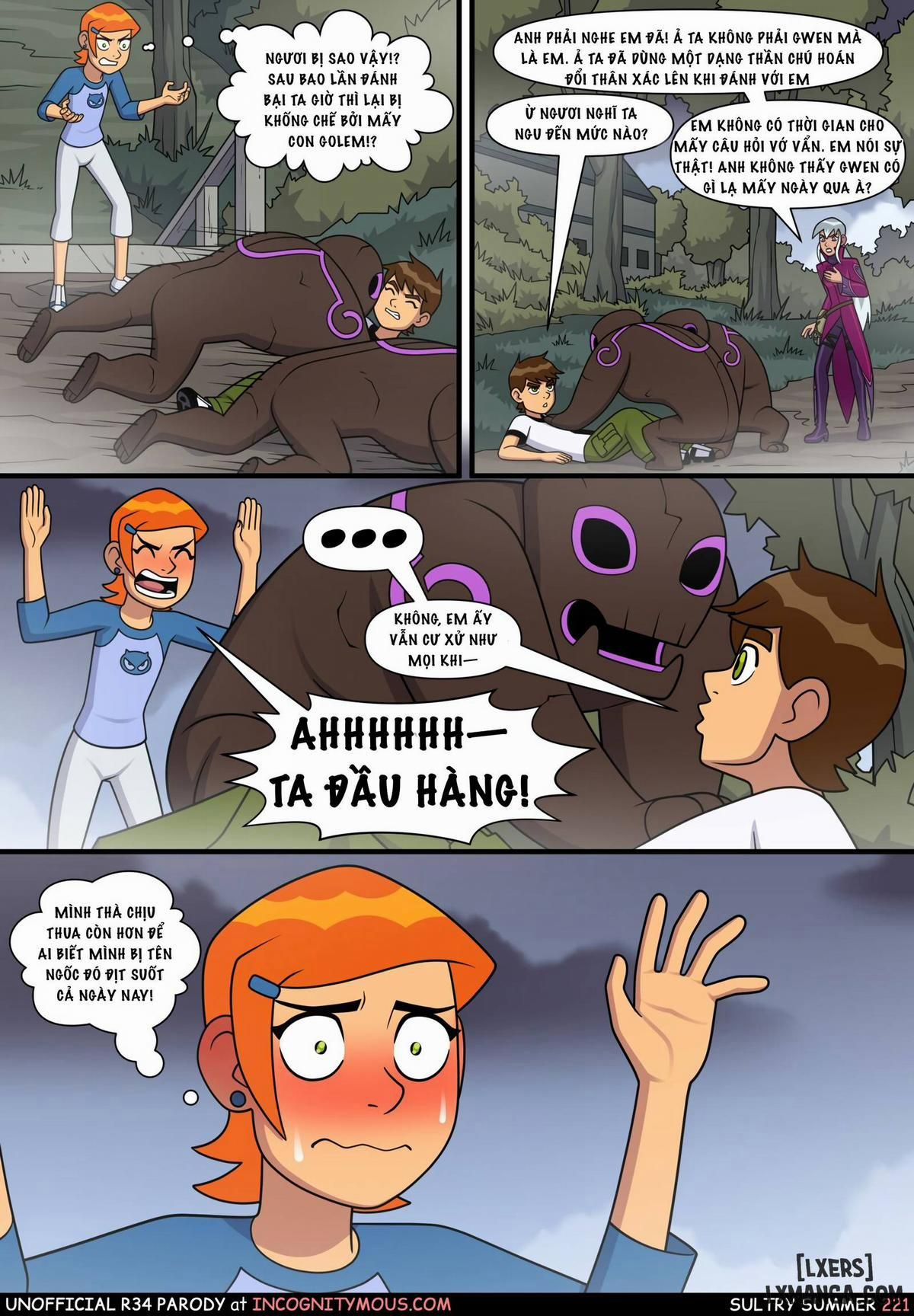 đọc truyện Mùa Hè Nóng Bỏng (ben 10) Chương 0.5 ảnh 20 tại Thiên Thai Truyện