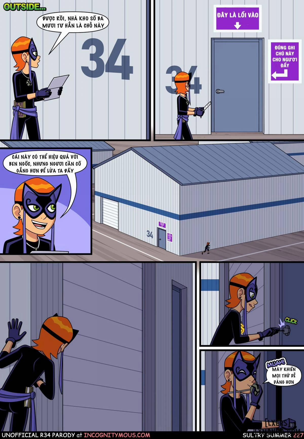 đọc truyện Mùa Hè Nóng Bỏng (ben 10) Chương 0.5 ảnh 26 tại Thiên Thai Truyện