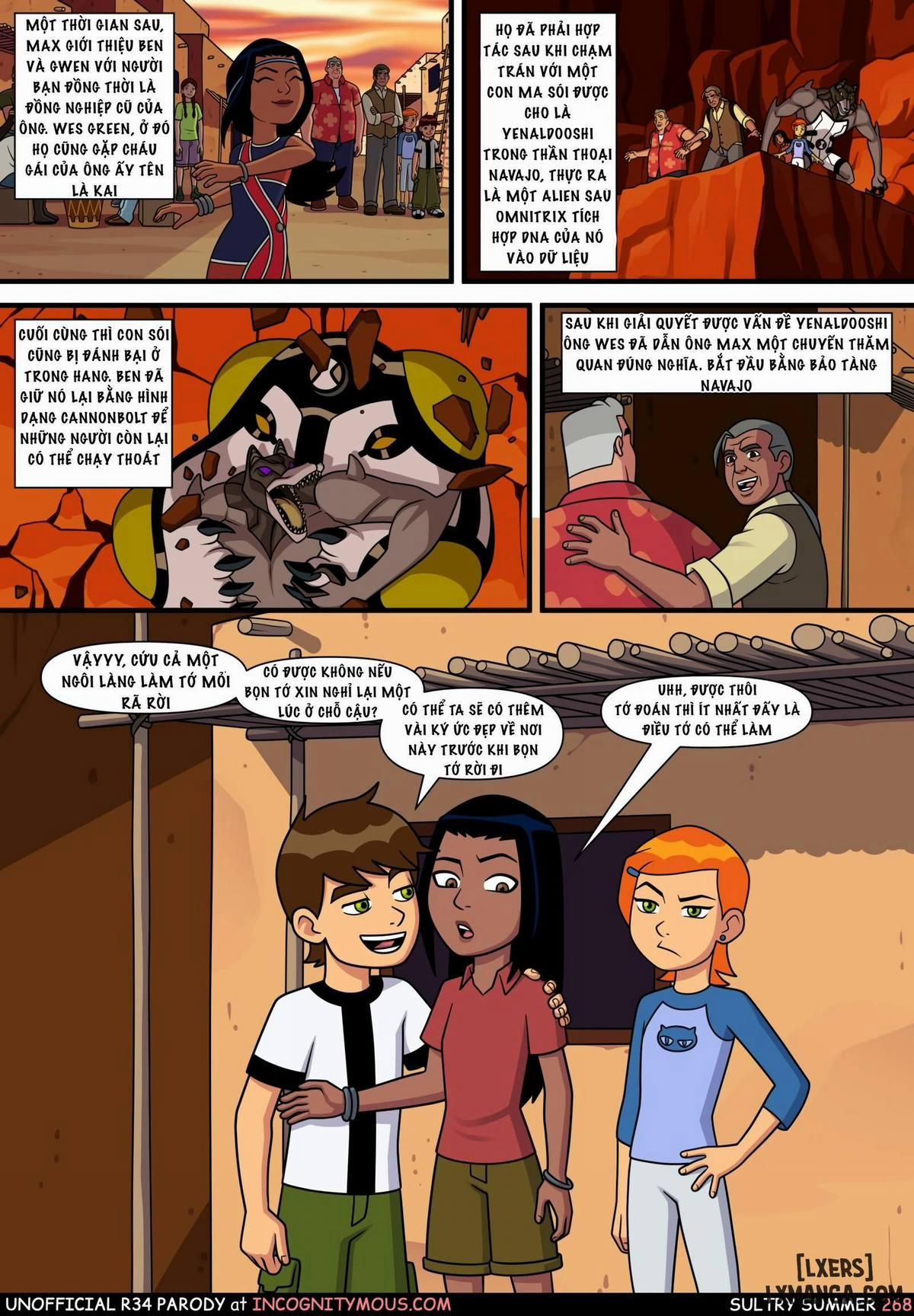 đọc truyện Mùa Hè Nóng Bỏng (ben 10) Chương 0.6 ảnh 2 tại Thiên Thai Truyện