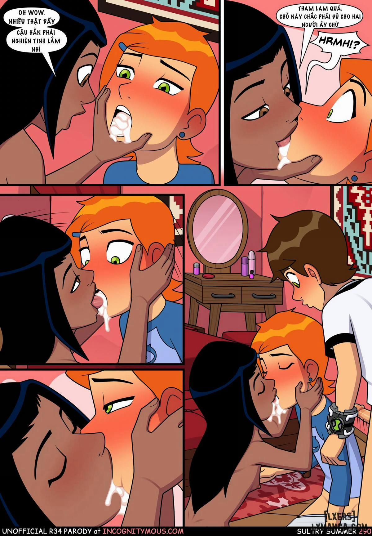 đọc truyện Mùa Hè Nóng Bỏng (ben 10) Chương 0.6 ảnh 24 tại Thiên Thai Truyện