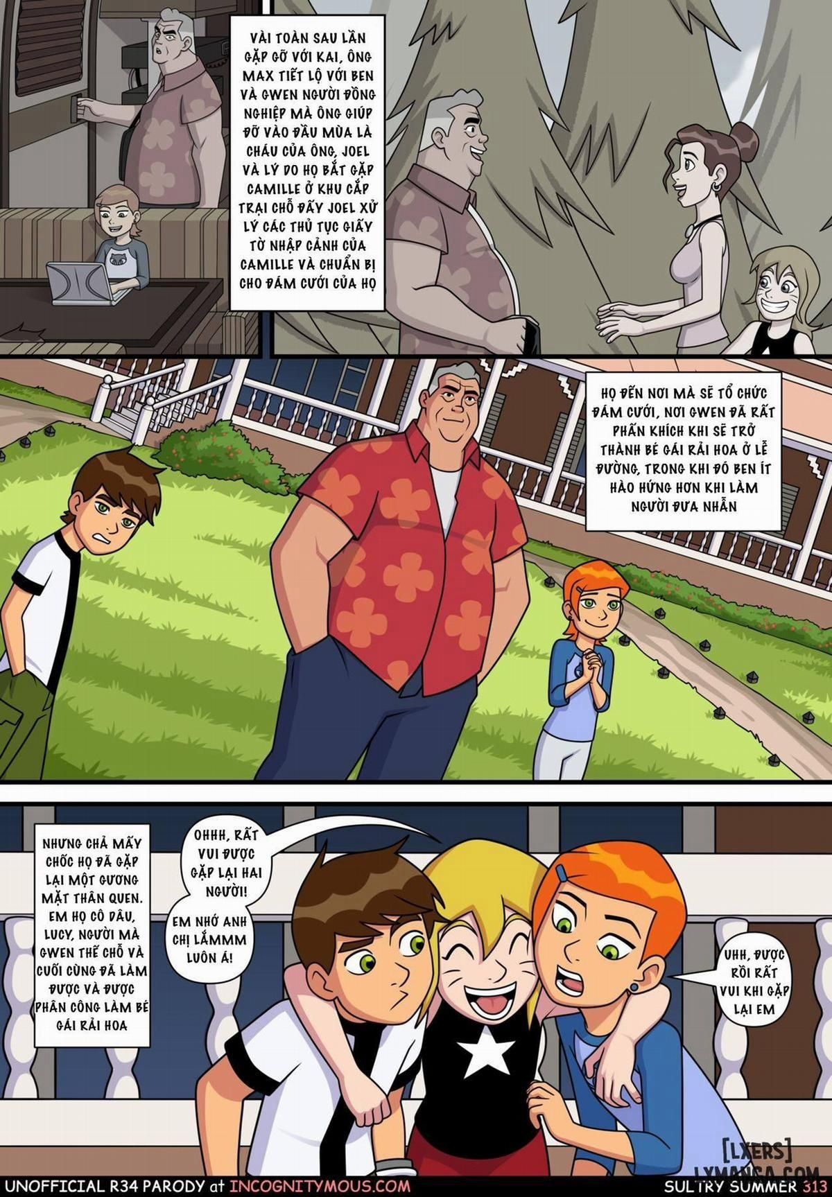 đọc truyện Mùa Hè Nóng Bỏng (ben 10) Chương 0.7 ảnh 2 tại Thiên Thai Truyện