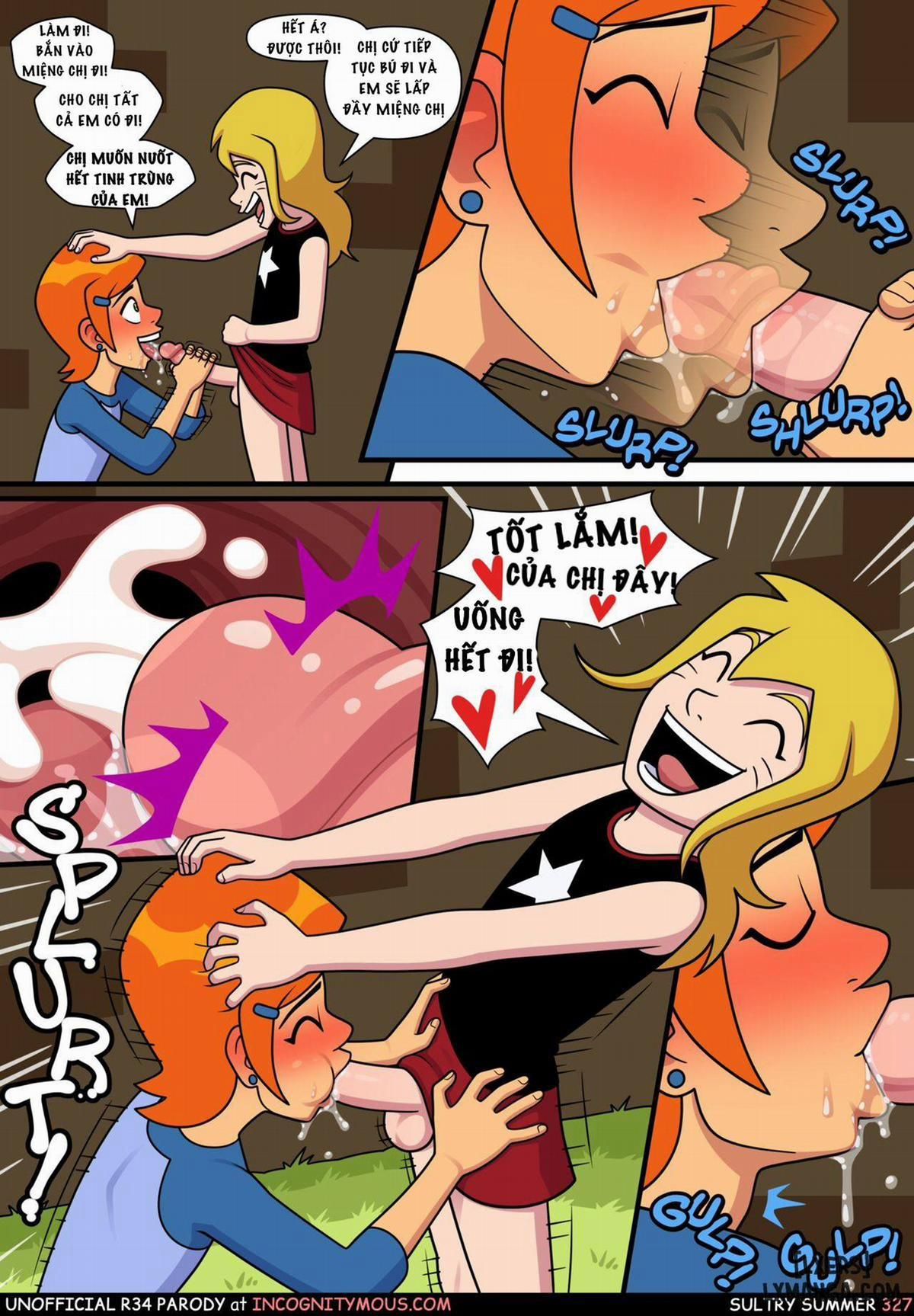 đọc truyện Mùa Hè Nóng Bỏng (ben 10) Chương 0.7 ảnh 16 tại Thiên Thai Truyện