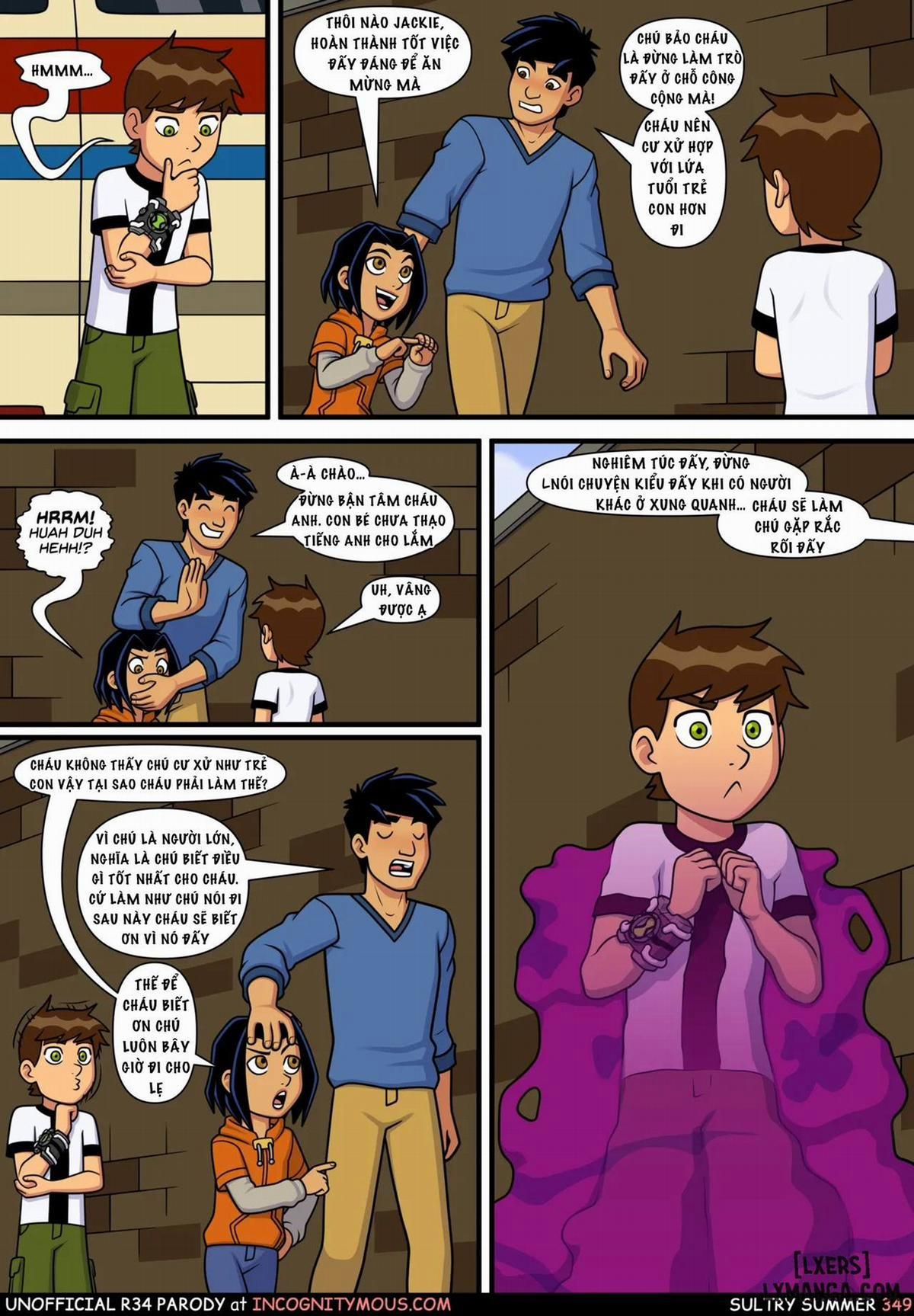 đọc truyện Mùa Hè Nóng Bỏng (ben 10) Chương 0.7 ảnh 38 tại Thiên Thai Truyện