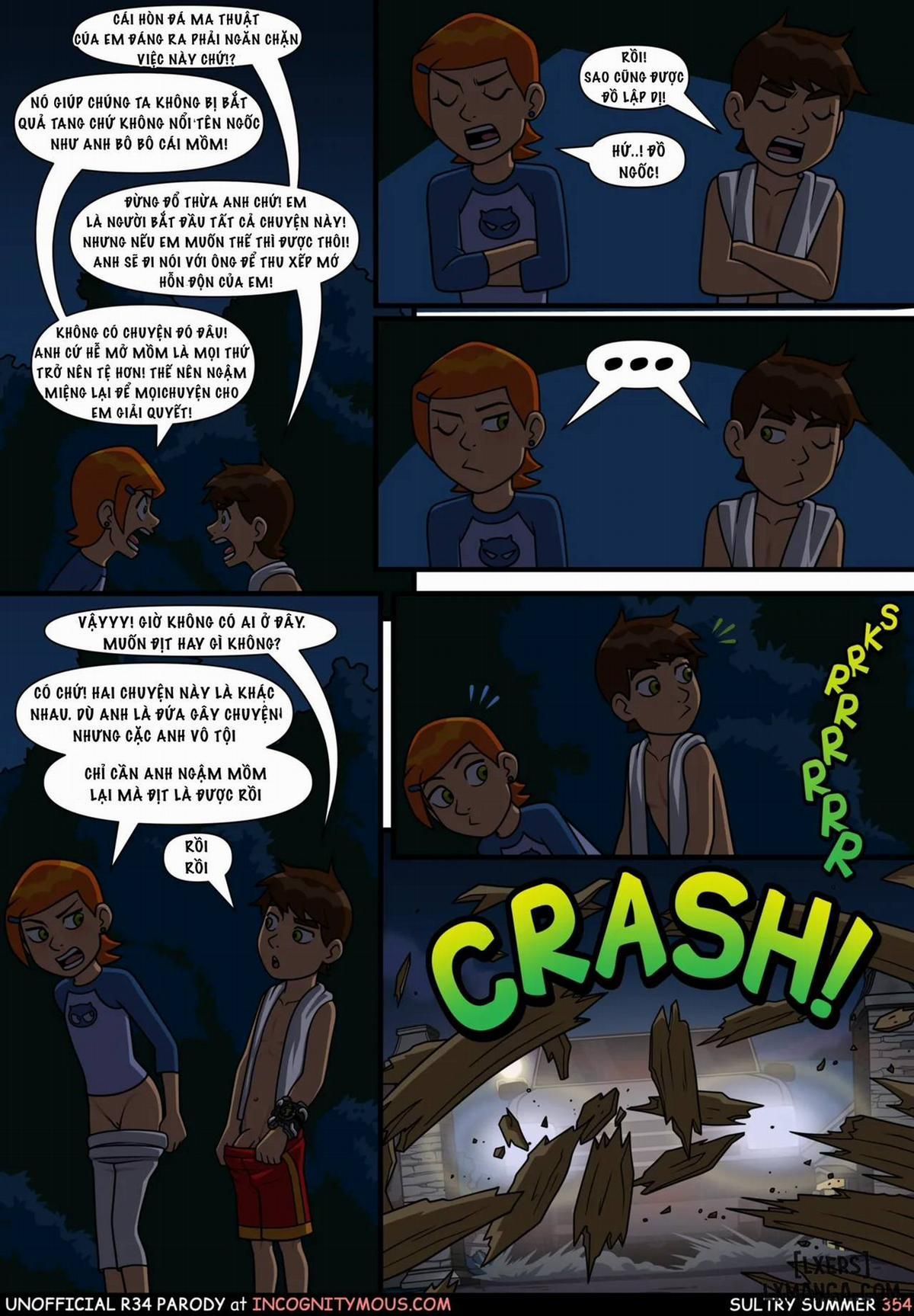 đọc truyện Mùa Hè Nóng Bỏng (ben 10) Chương 0.7 ảnh 43 tại Thiên Thai Truyện
