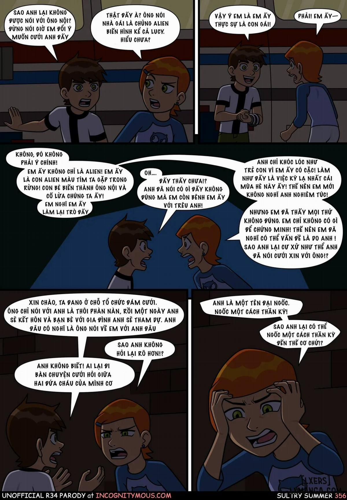 đọc truyện Mùa Hè Nóng Bỏng (ben 10) Chương 0.7 ảnh 45 tại Thiên Thai Truyện