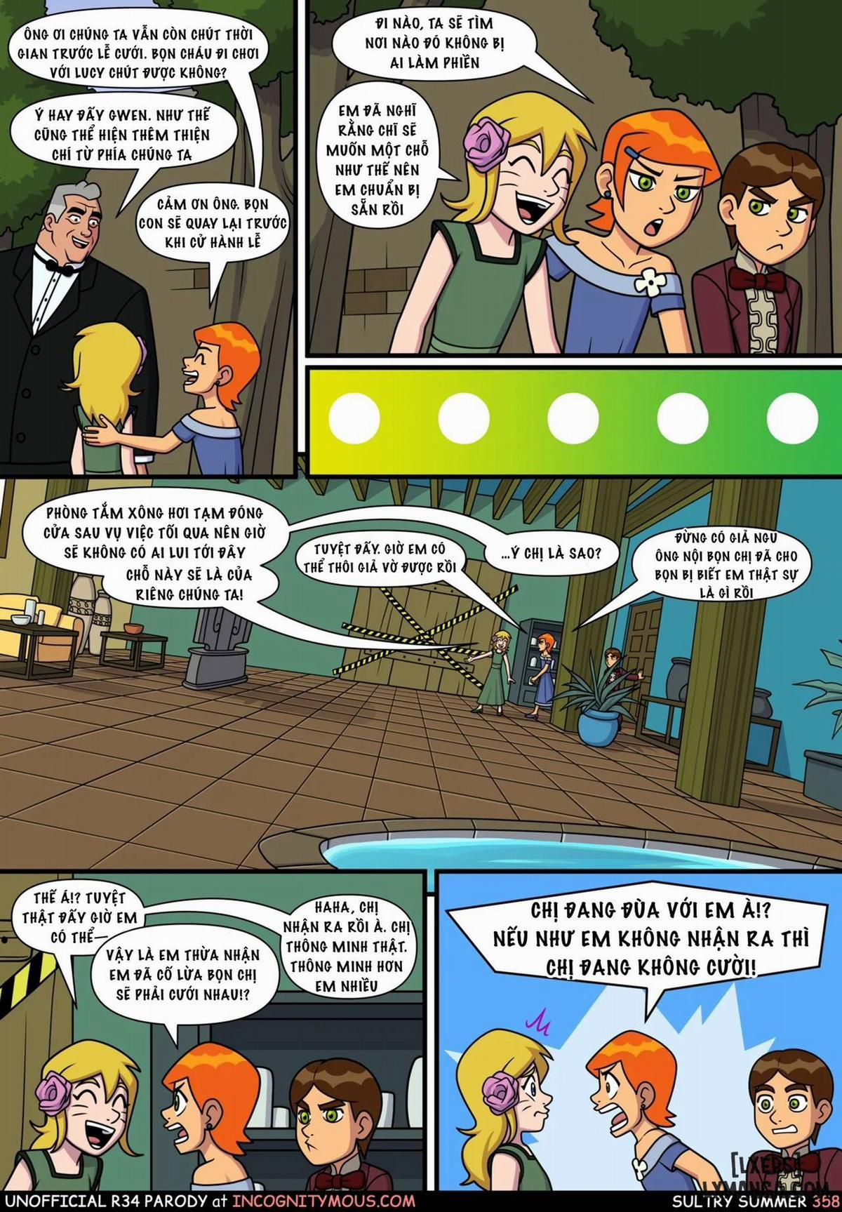 đọc truyện Mùa Hè Nóng Bỏng (ben 10) Chương 0.7 ảnh 47 tại Thiên Thai Truyện