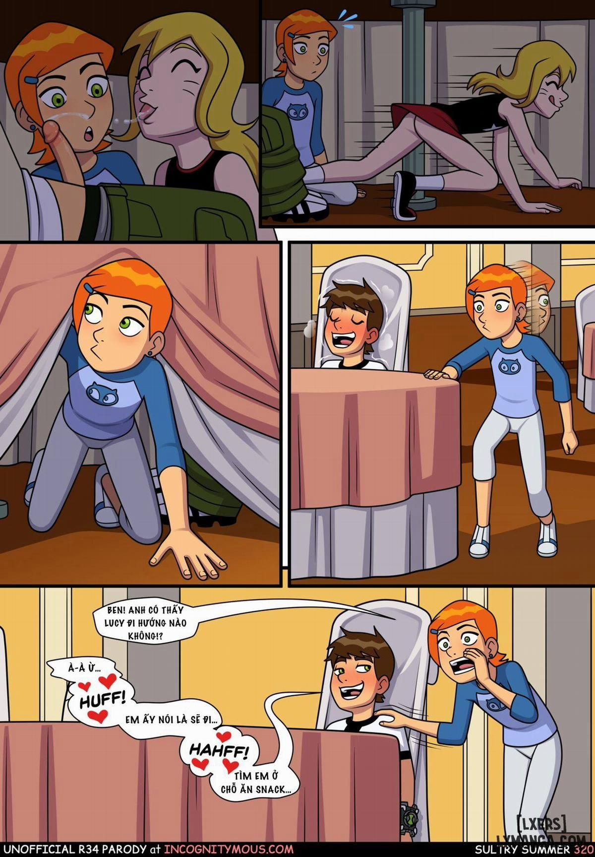 đọc truyện Mùa Hè Nóng Bỏng (ben 10) Chương 0.7 ảnh 9 tại Thiên Thai Truyện