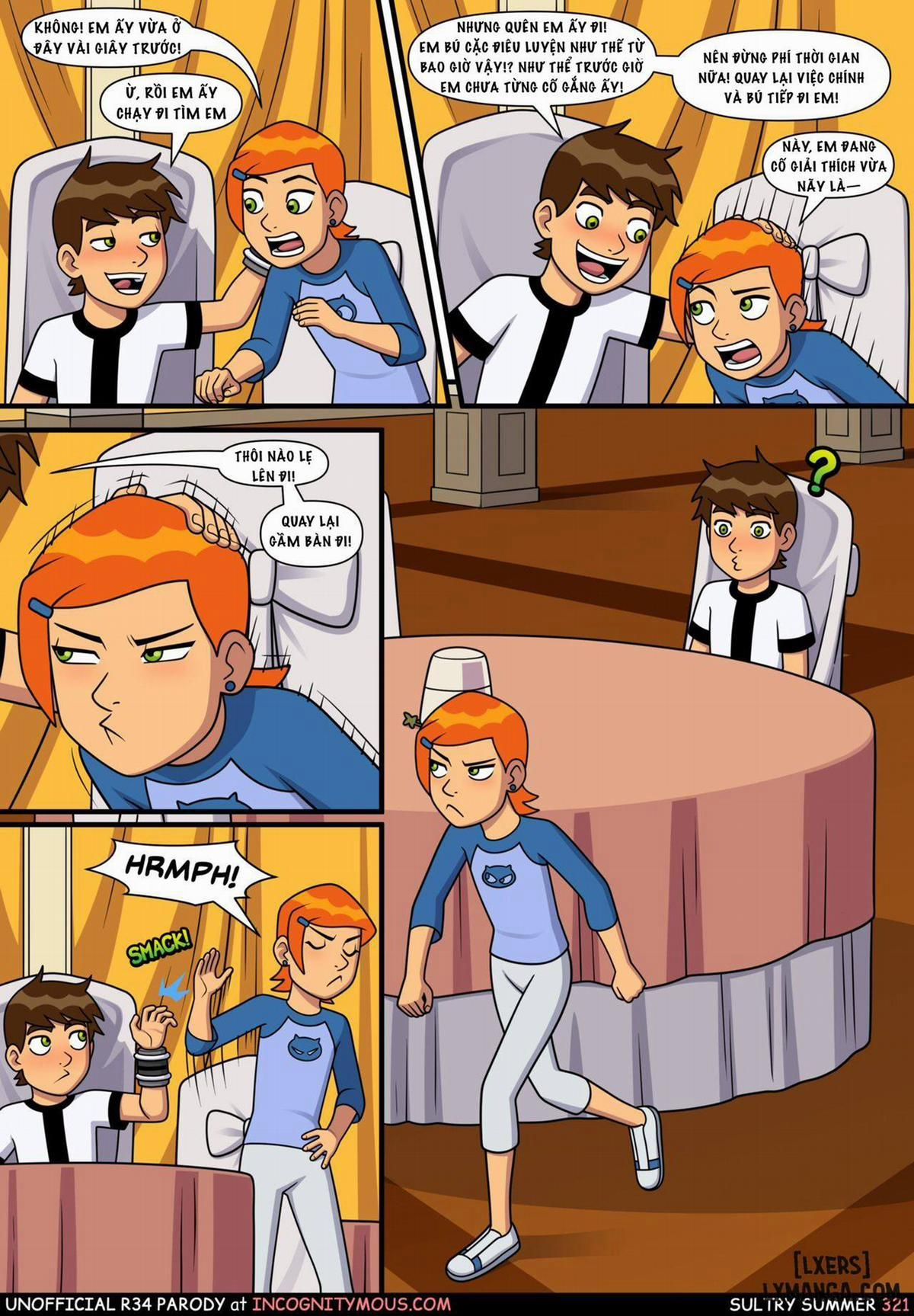 đọc truyện Mùa Hè Nóng Bỏng (ben 10) Chương 0.7 ảnh 10 tại Thiên Thai Truyện