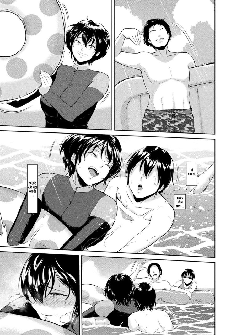 Mùa Hè Nóng Bỏng Của Dì Tôi Oneshot page 12 - Giả Dược