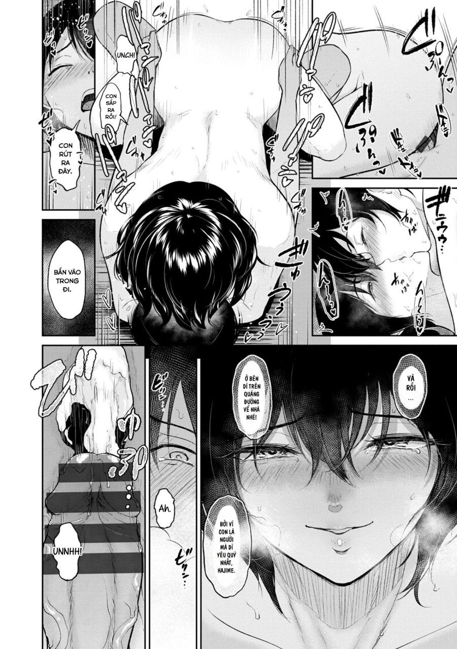 Mùa Hè Nóng Bỏng Của Dì Tôi Oneshot page 19 - Giả Dược