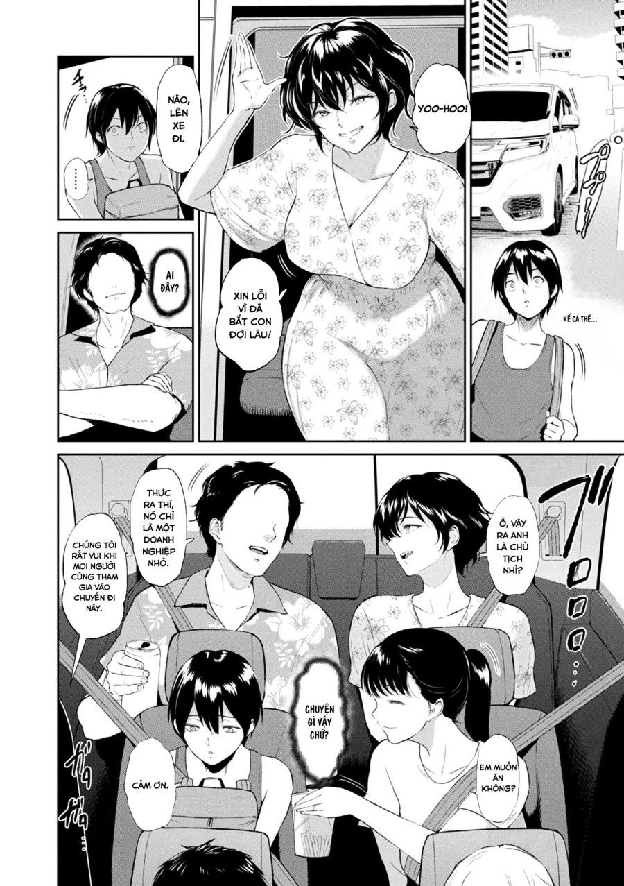 Mùa Hè Nóng Bỏng Của Dì Tôi Oneshot page 3 - Giả Dược