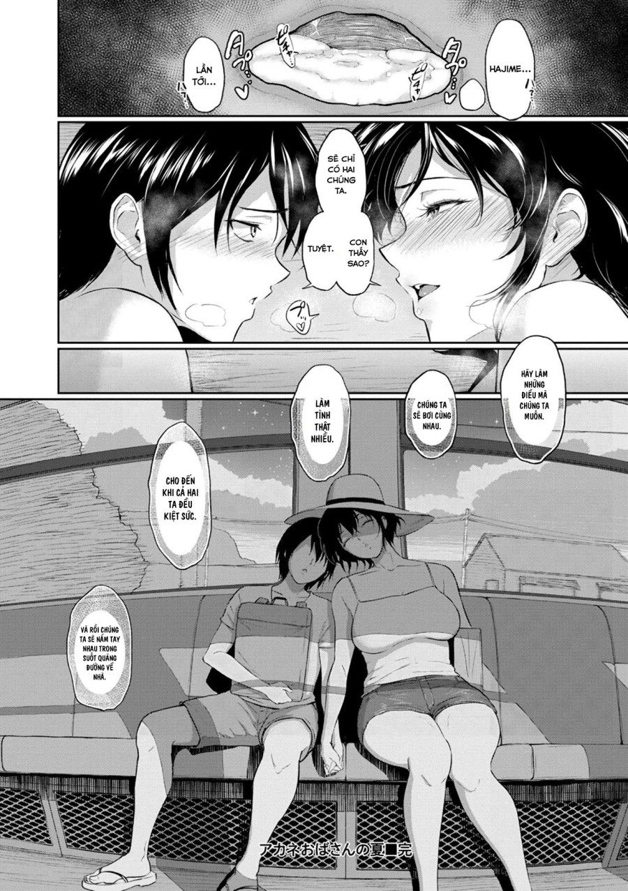 Mùa Hè Nóng Bỏng Của Dì Tôi Oneshot page 21 - Giả Dược
