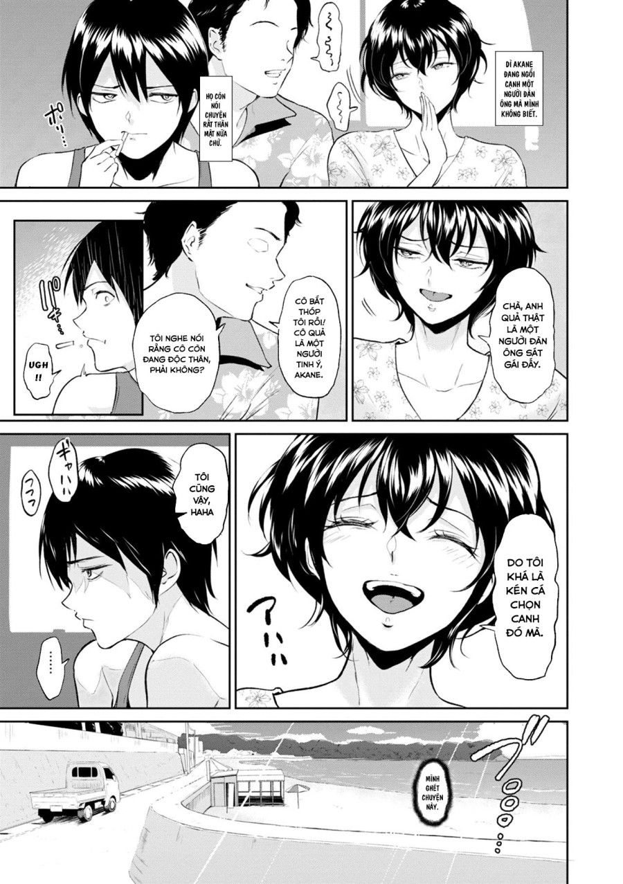 Mùa Hè Nóng Bỏng Của Dì Tôi Oneshot page 4 - Giả Dược