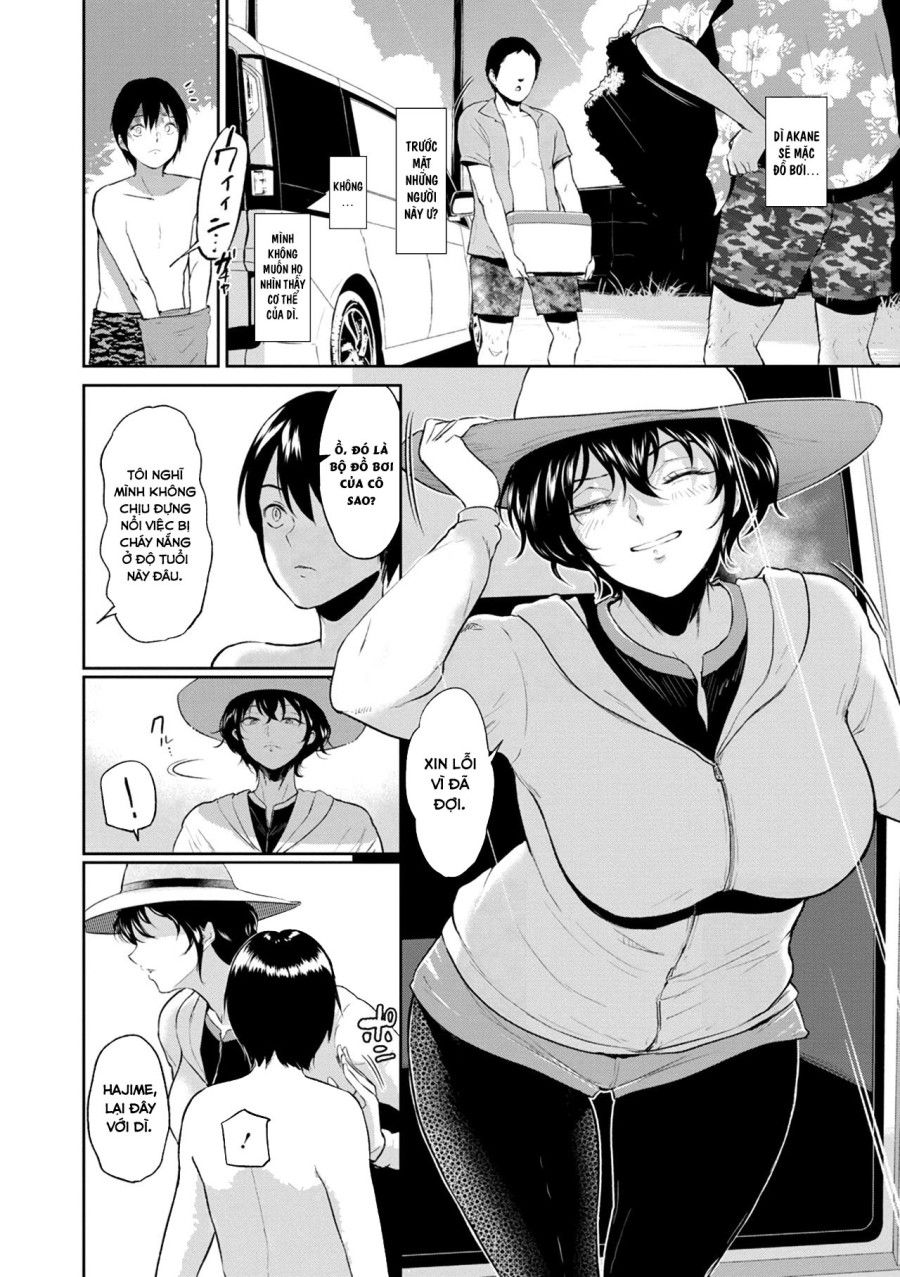 Mùa Hè Nóng Bỏng Của Dì Tôi Oneshot page 5 - Giả Dược