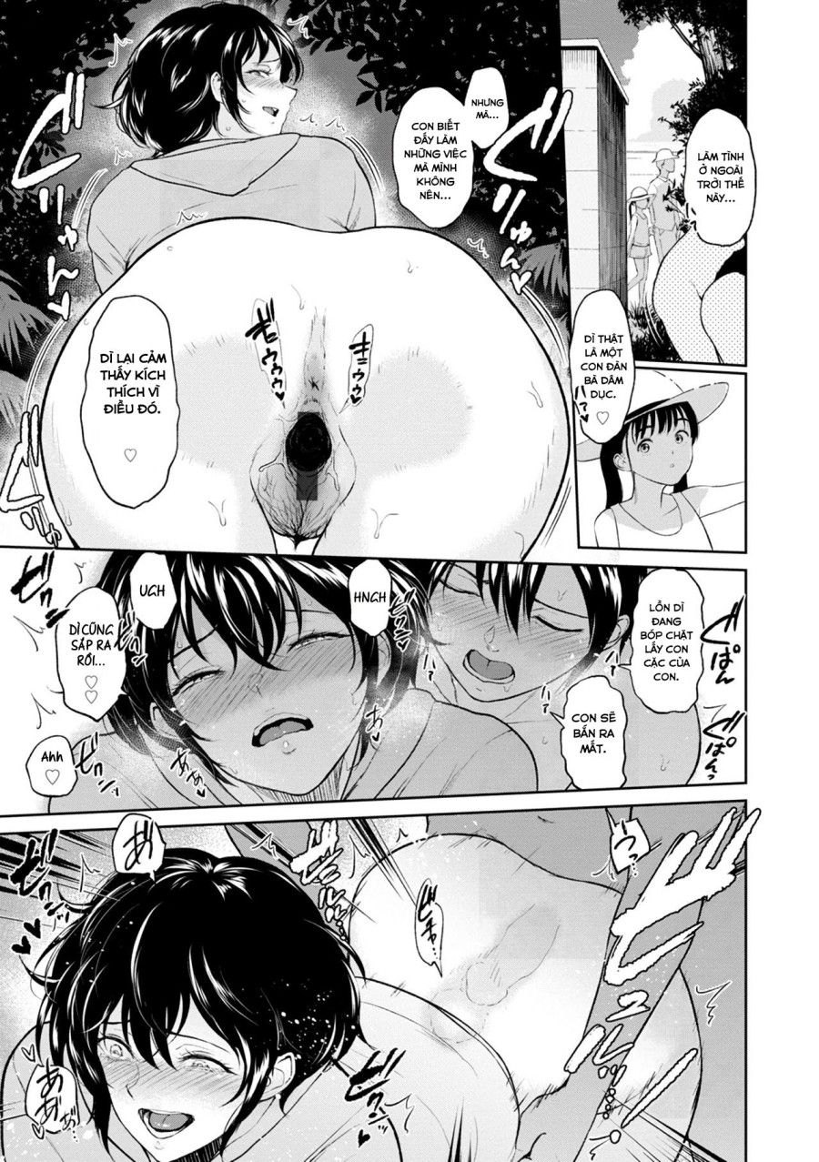 Mùa Hè Nóng Bỏng Của Dì Tôi Oneshot page 10 - Giả Dược