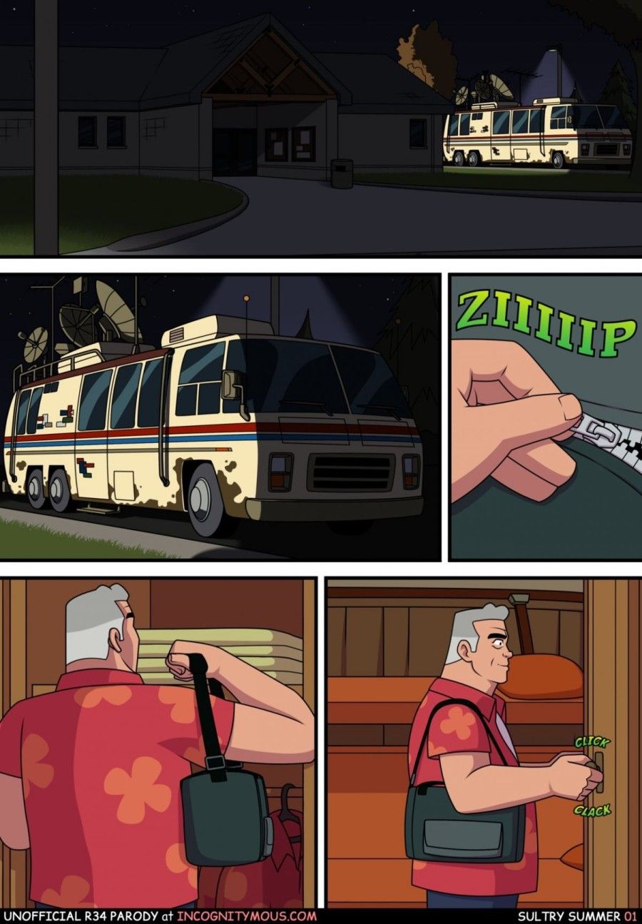 Mùa Hè Oi Bức (ben 10) Chương 1 page 1 - Giả Dược