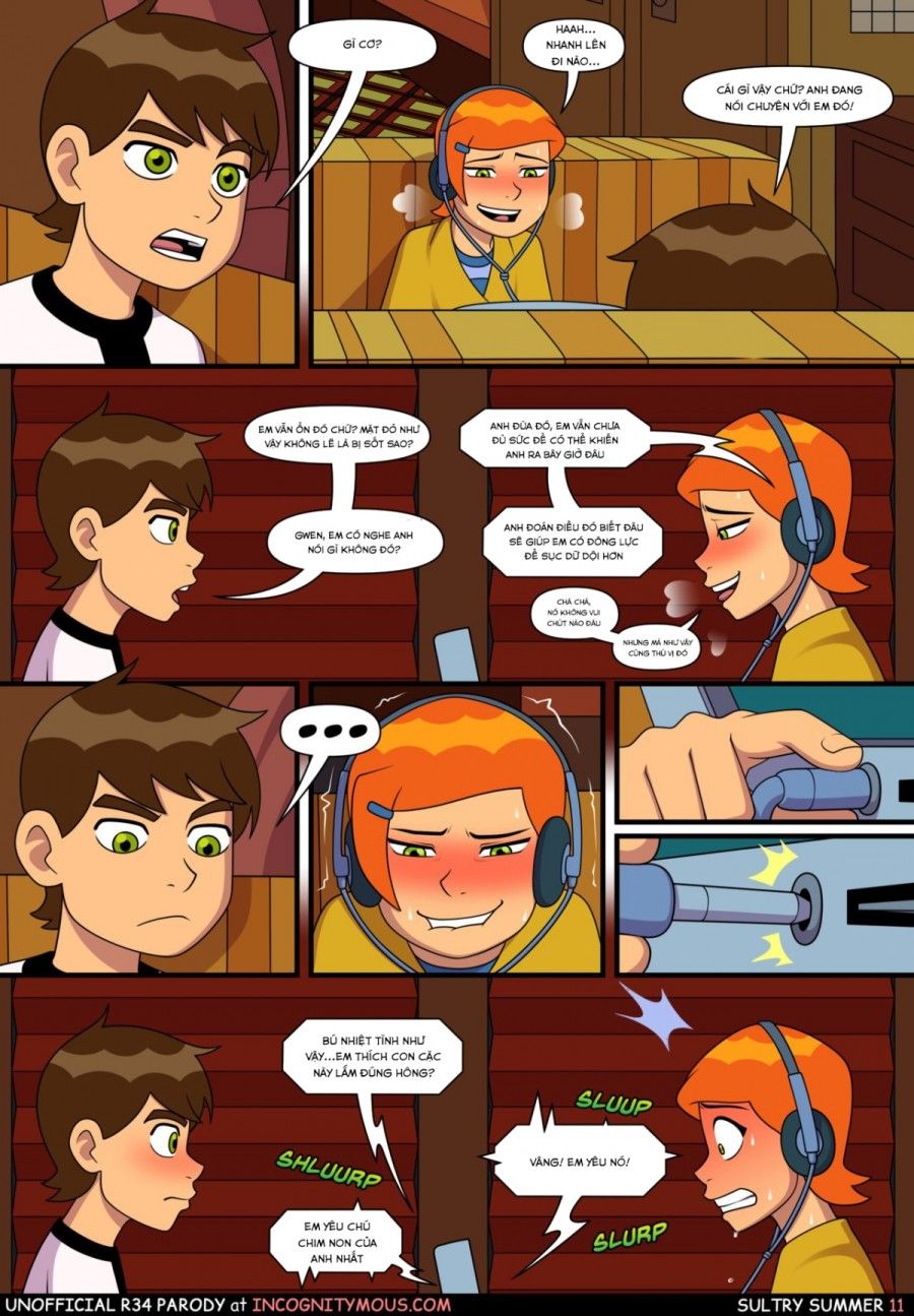 Mùa Hè Oi Bức (ben 10) Chương 1 page 11 - Giả Dược
