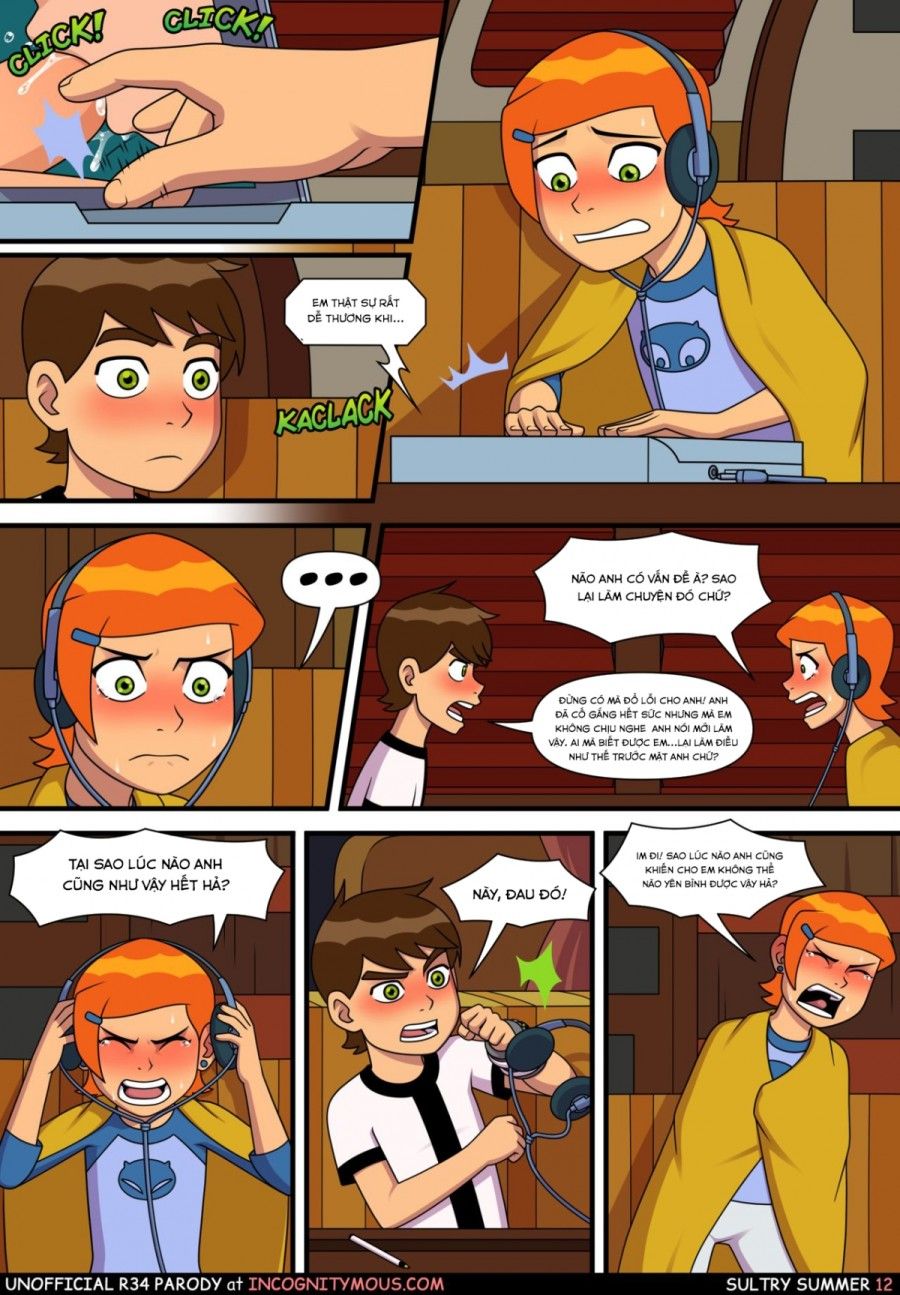 Mùa Hè Oi Bức (ben 10) Chương 1 page 12 - Giả Dược