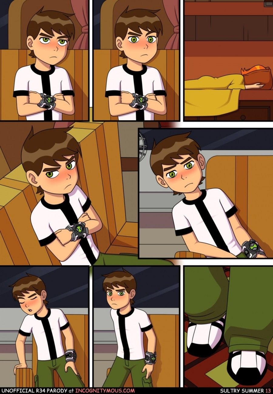 Mùa Hè Oi Bức (ben 10) Chương 1 page 13 - Giả Dược