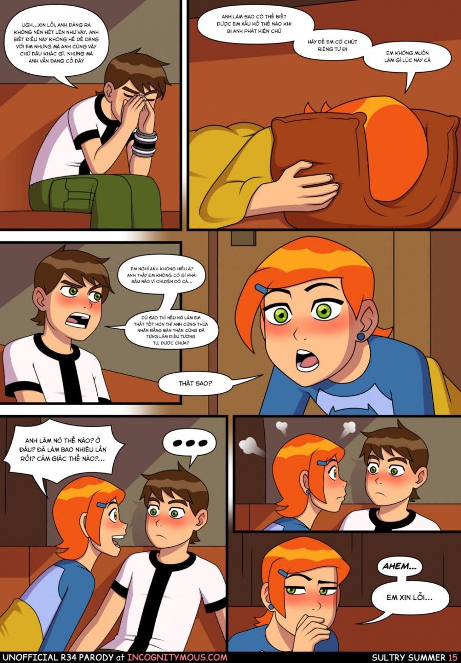 Mùa Hè Oi Bức (ben 10) Chương 1 page 15 - Giả Dược