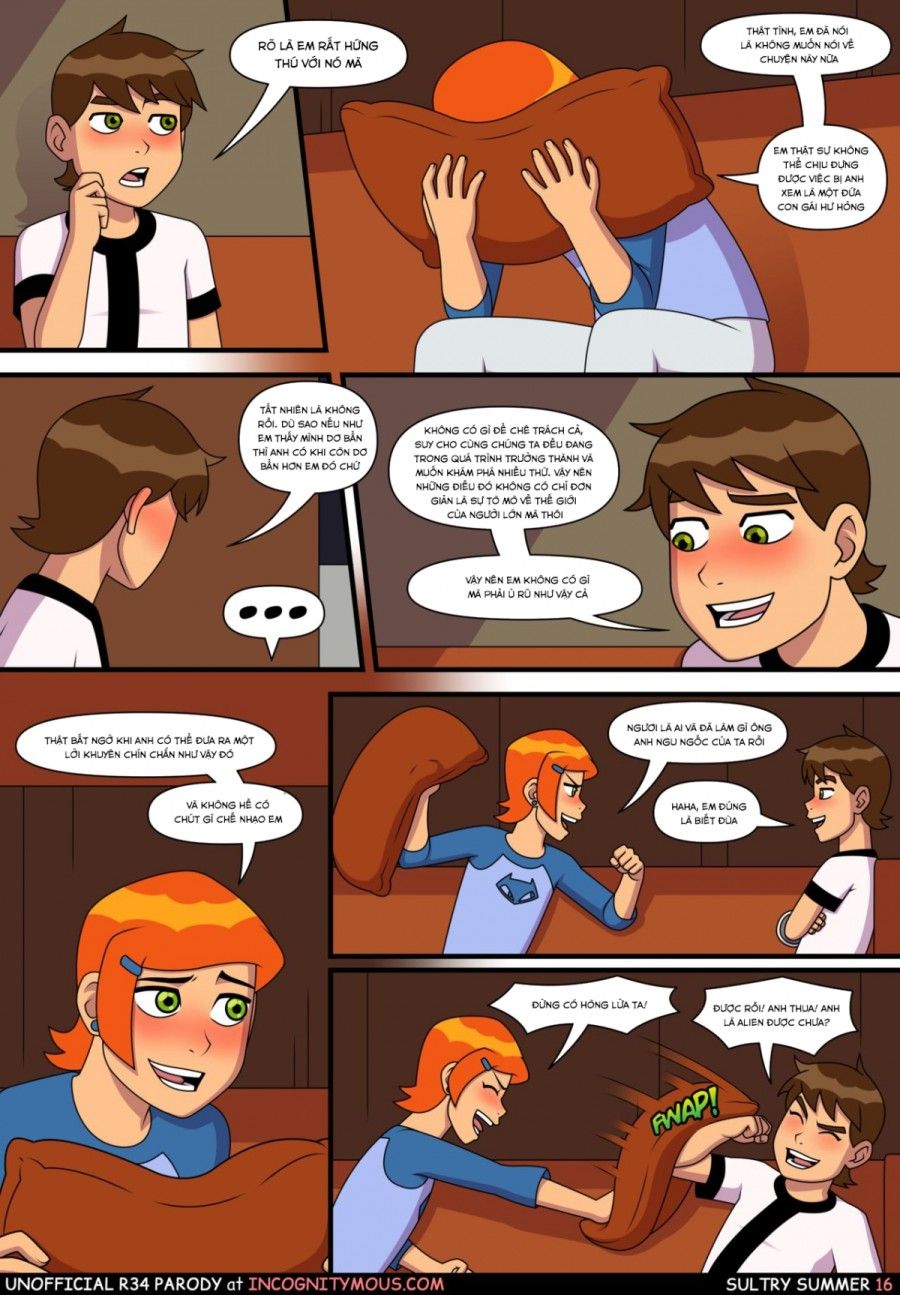 Mùa Hè Oi Bức (ben 10) Chương 1 page 16 - Giả Dược