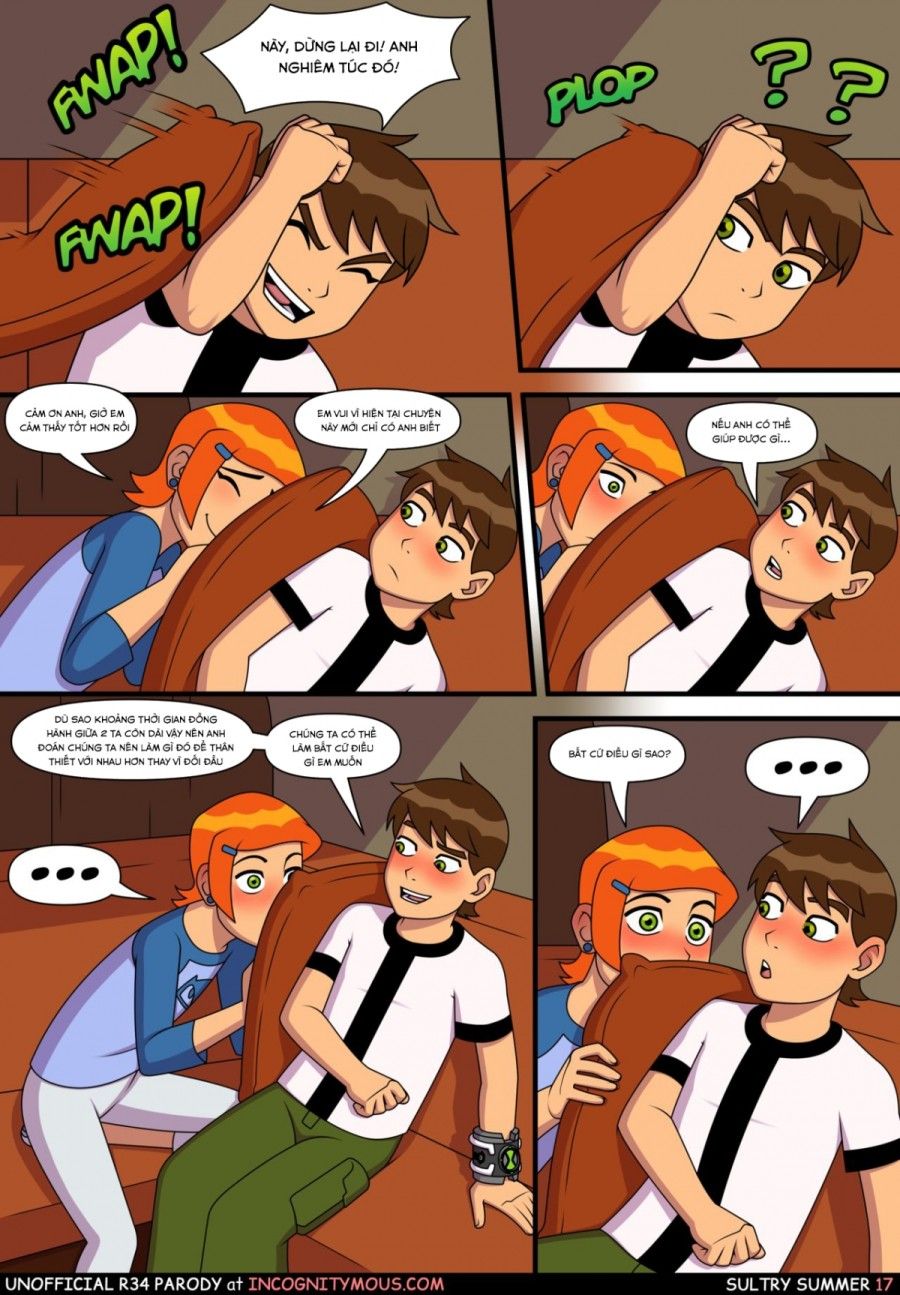 Mùa Hè Oi Bức (ben 10) Chương 1 page 17 - Giả Dược