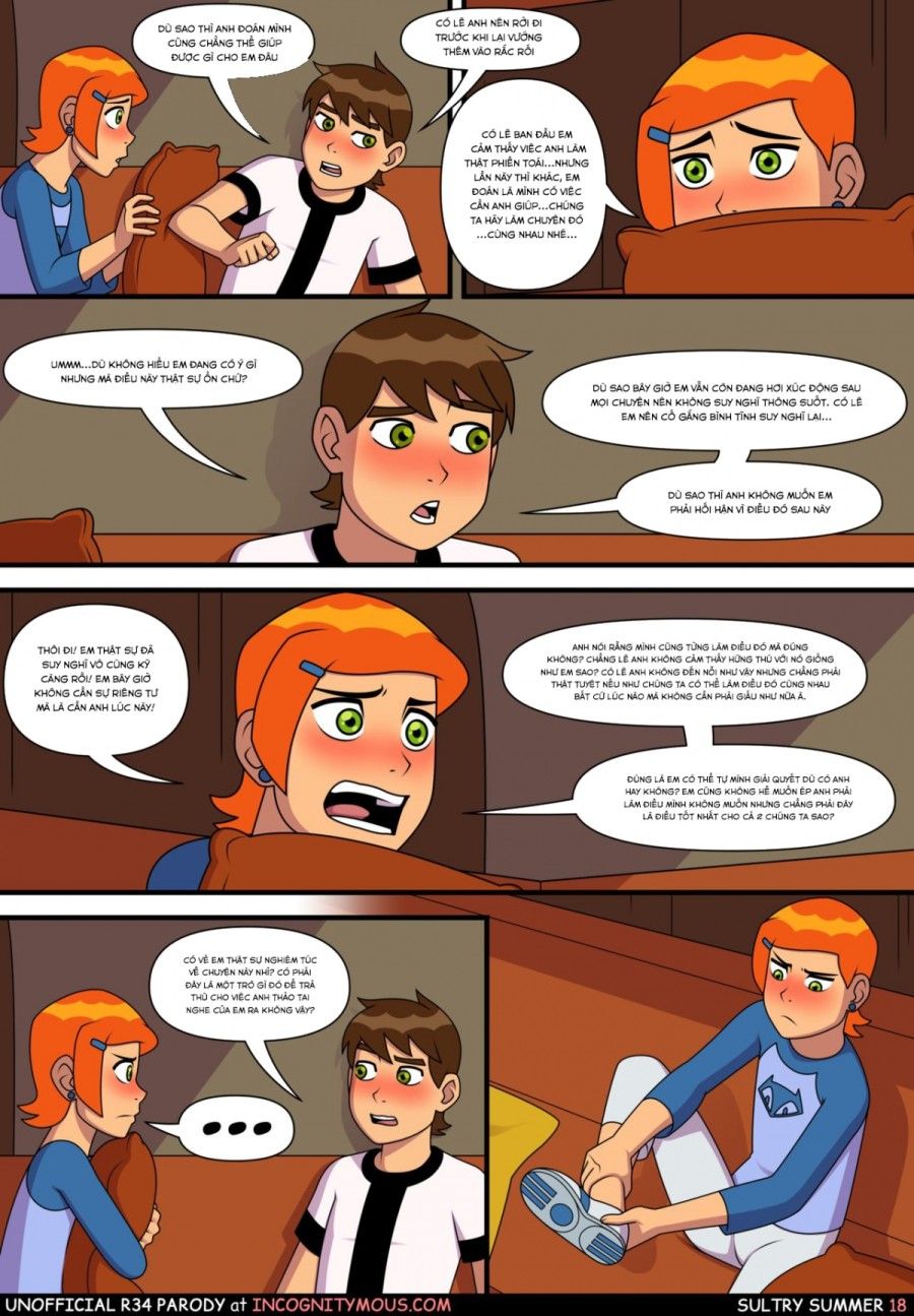 Mùa Hè Oi Bức (ben 10) Chương 1 page 18 - Giả Dược