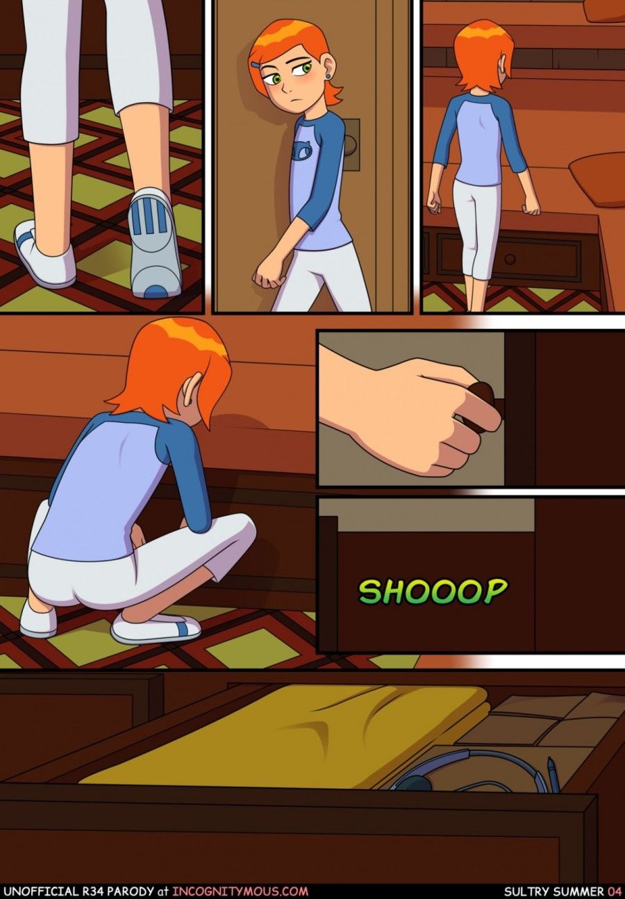Mùa Hè Oi Bức (ben 10) Chương 1 page 4 - Giả Dược