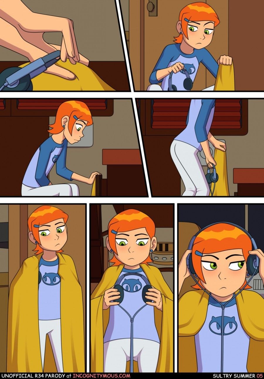 Mùa Hè Oi Bức (ben 10) Chương 1 page 5 - Giả Dược