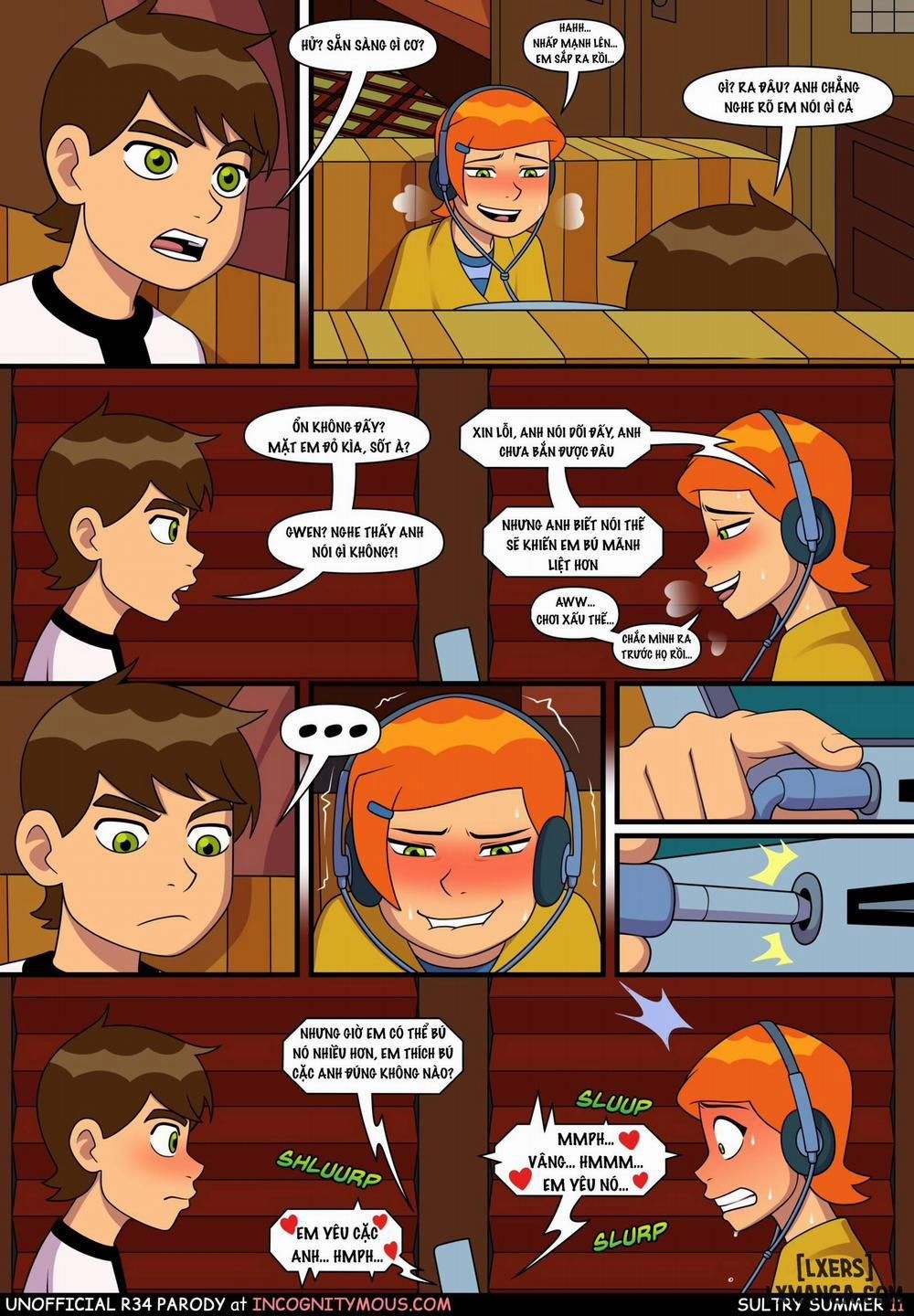 đọc truyện Mùa Hè Oi Bức (ben10) Chương 0.1 ảnh 12 tại Truyện Dạ Ký
