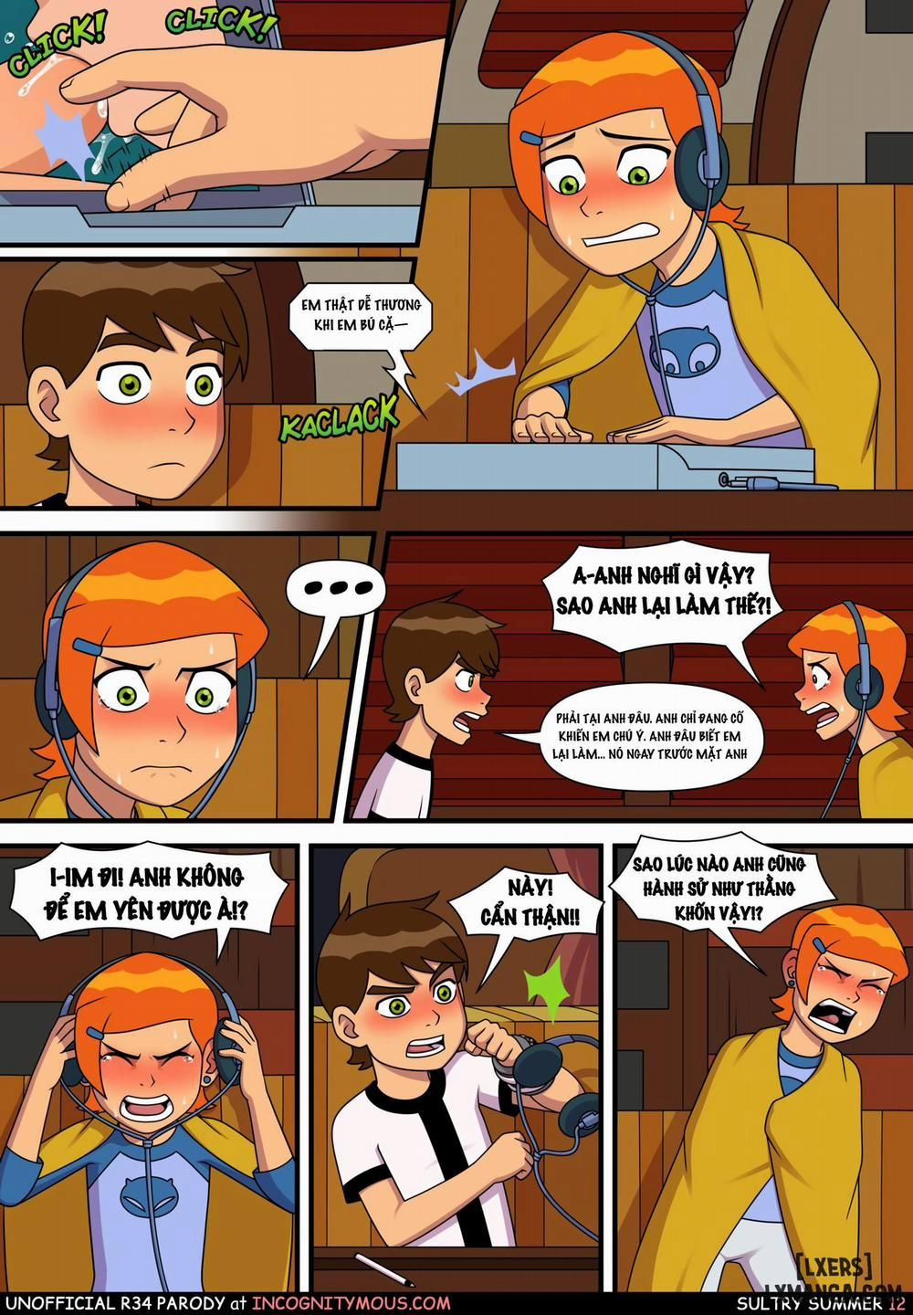 đọc truyện Mùa Hè Oi Bức (ben10) Chương 0.1 ảnh 13 tại Truyện Dạ Ký