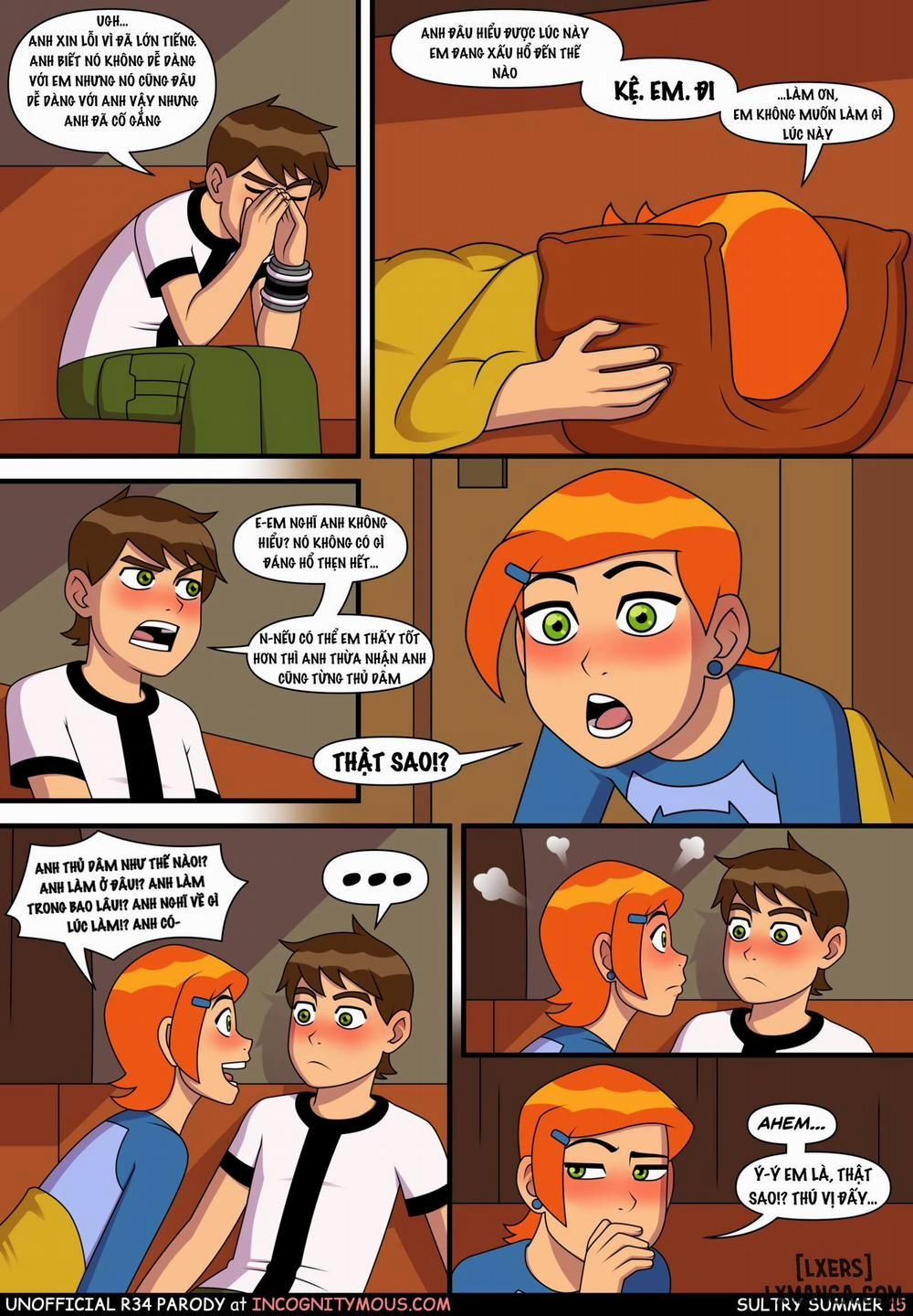 đọc truyện Mùa Hè Oi Bức (ben10) Chương 0.1 ảnh 16 tại Truyện Dạ Ký