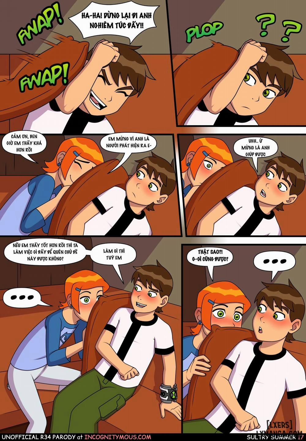 đọc truyện Mùa Hè Oi Bức (ben10) Chương 0.1 ảnh 18 tại Truyện Dạ Ký