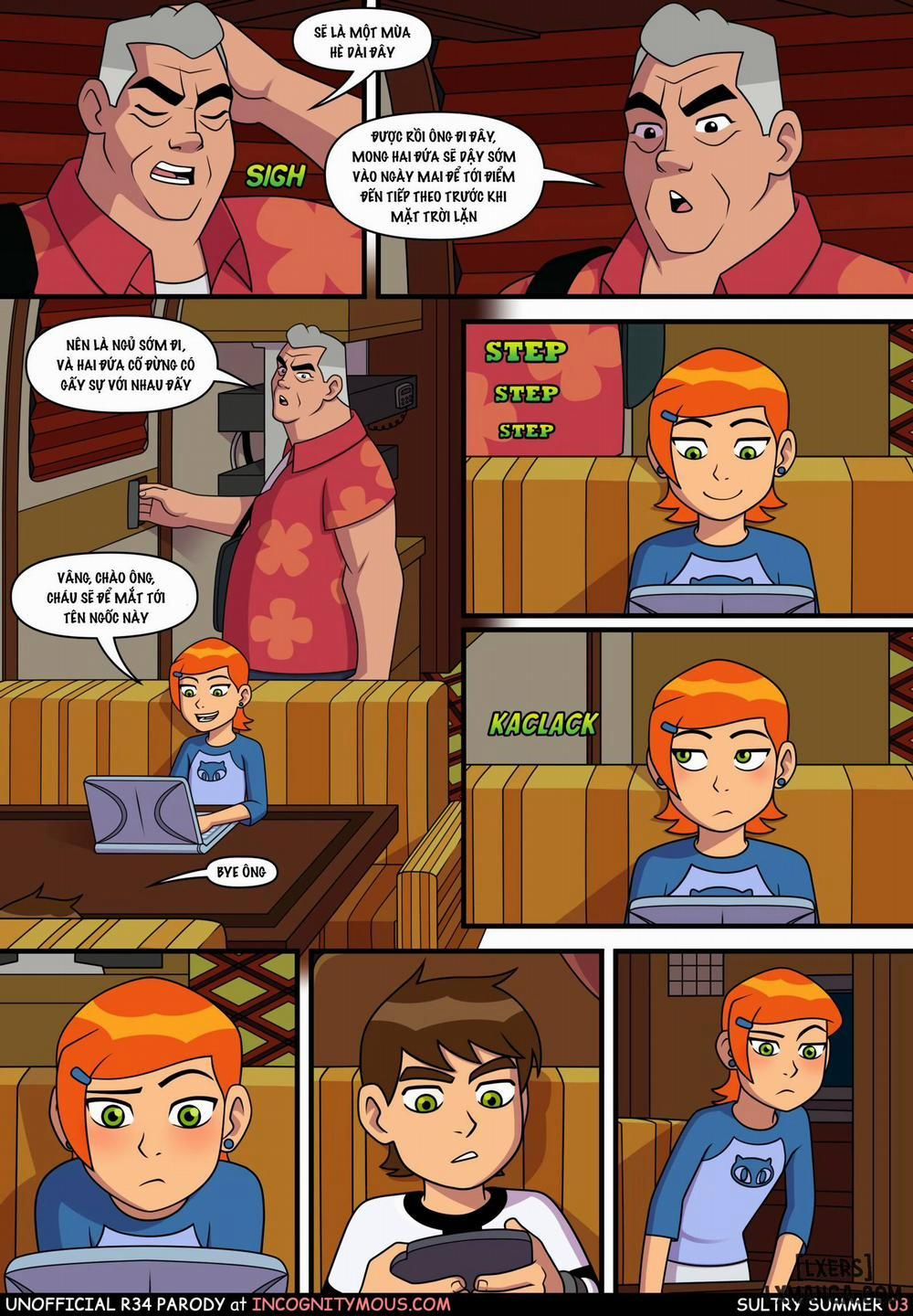 đọc truyện Mùa Hè Oi Bức (ben10) Chương 0.1 ảnh 4 tại Truyện Dạ Ký